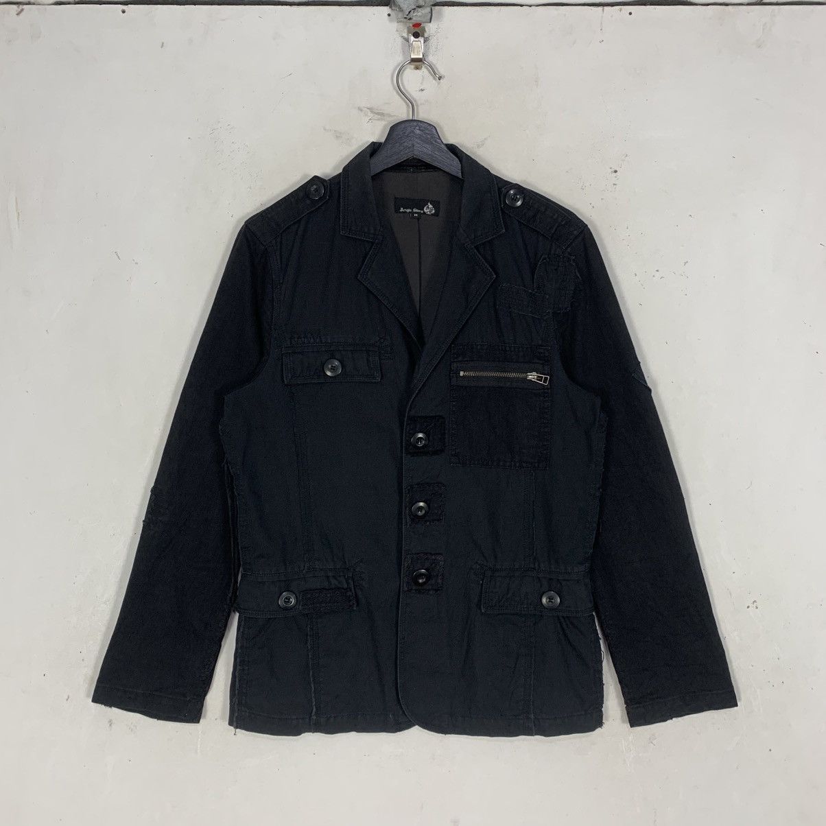 Japanese Brand Jungle Storm Clothing StreetWear JapaneseBrand Jacket Size S / US 4 / IT 40 - 1 Thumbnail