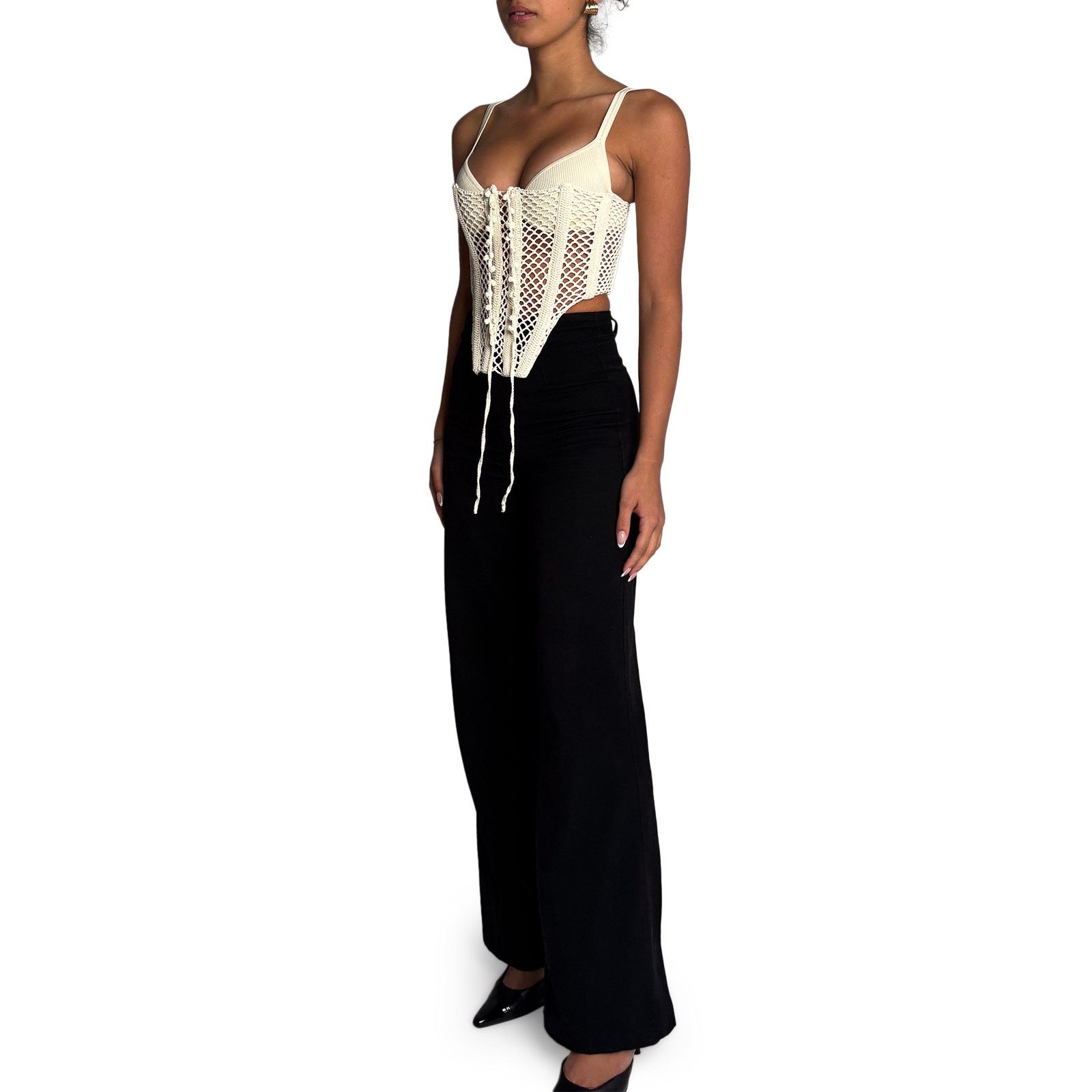 Dion Lee Crochet Corset Size XXS / US 00 / IT 34 - 4 Thumbnail