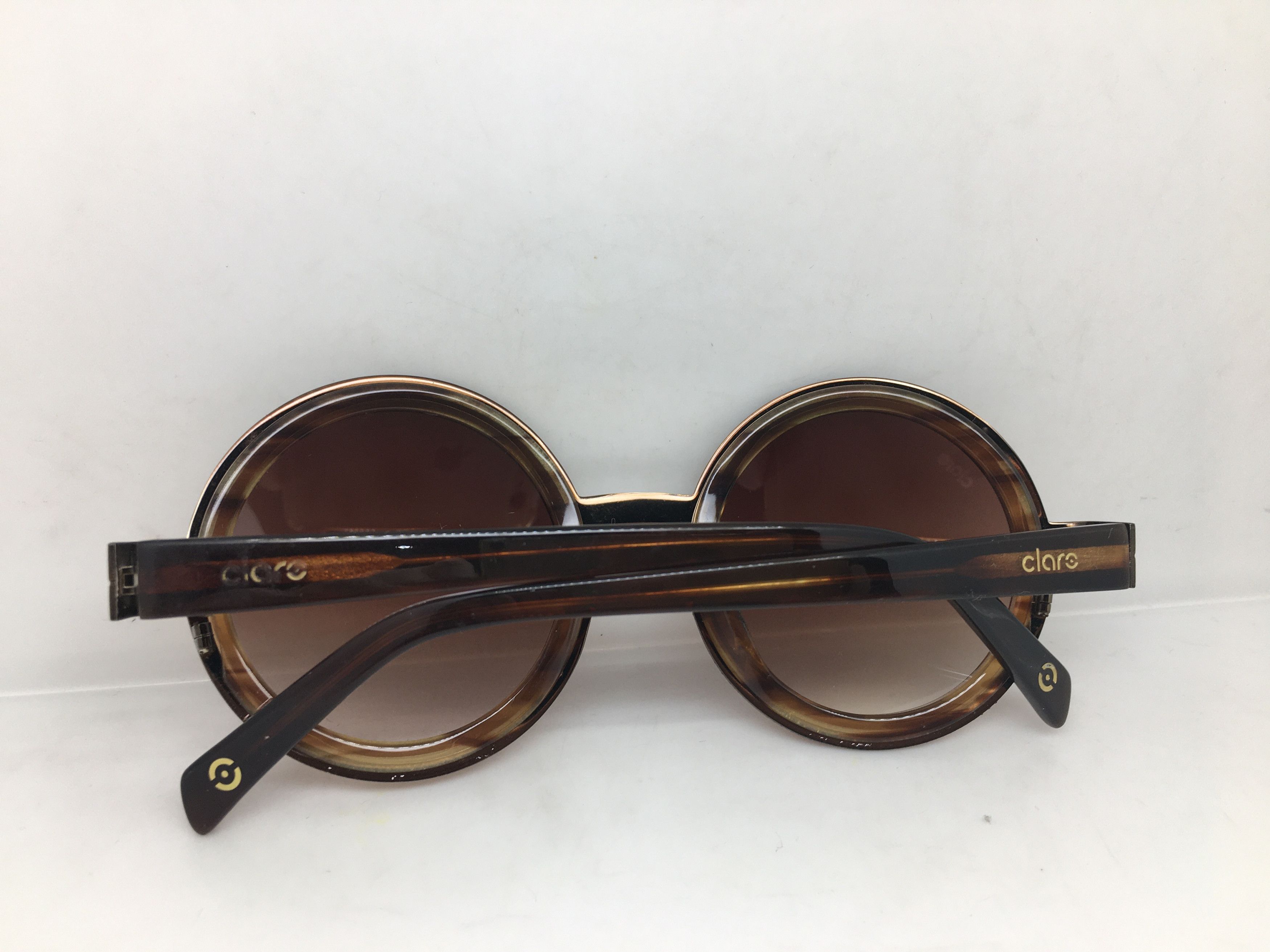 Other Handmade Clare Round Sunglasses Frame GATSBY ARISTOCRAT Size ONE SIZE - 8 Thumbnail