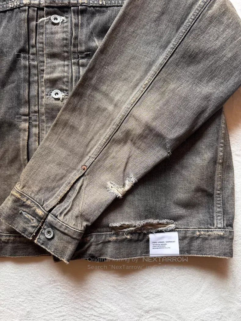 Neighborhood Neighborhood Denim Jacket Size US L / EU 52-54 / 3 - 6 Thumbnail