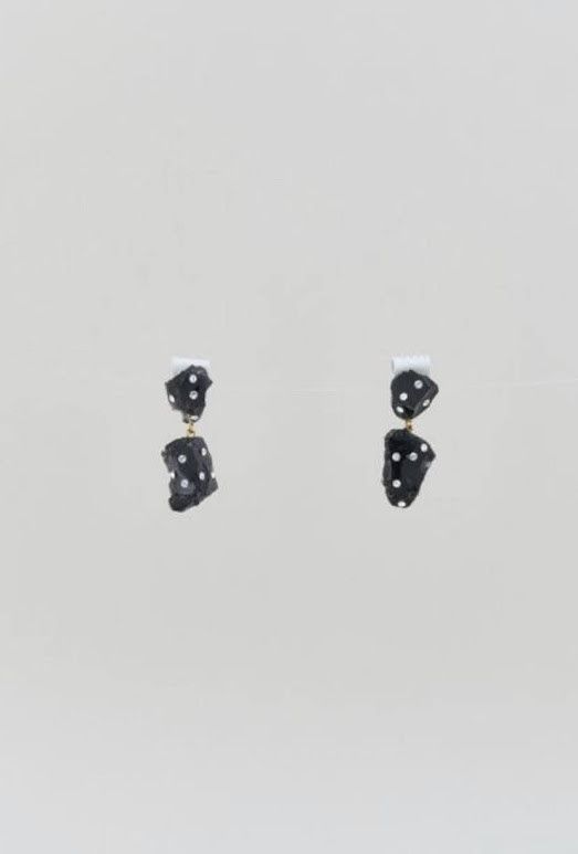 Marni o1w1db10824 Size: OS / Earrings in Black Size ONE SIZE - 1 Thumbnail