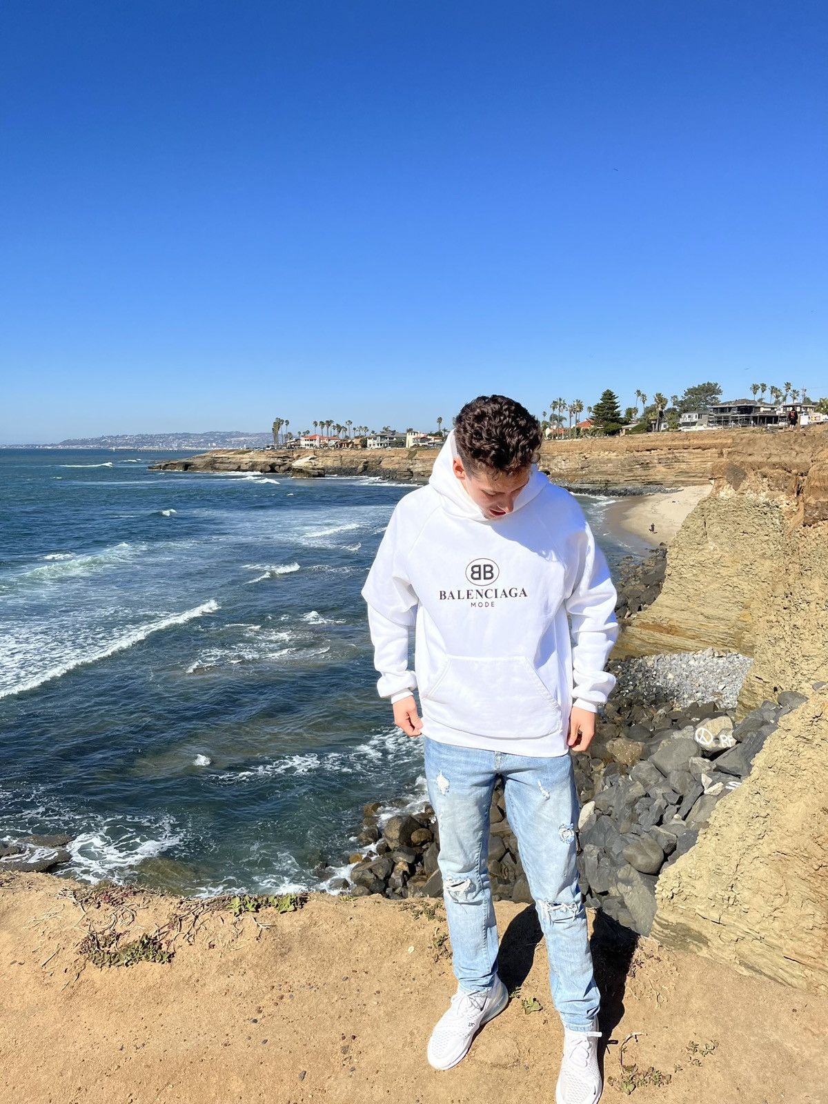 Balenciaga Balenciaga BB Mode Hoodie Size US M / EU 48-50 / 2 - 2 Thumbnail