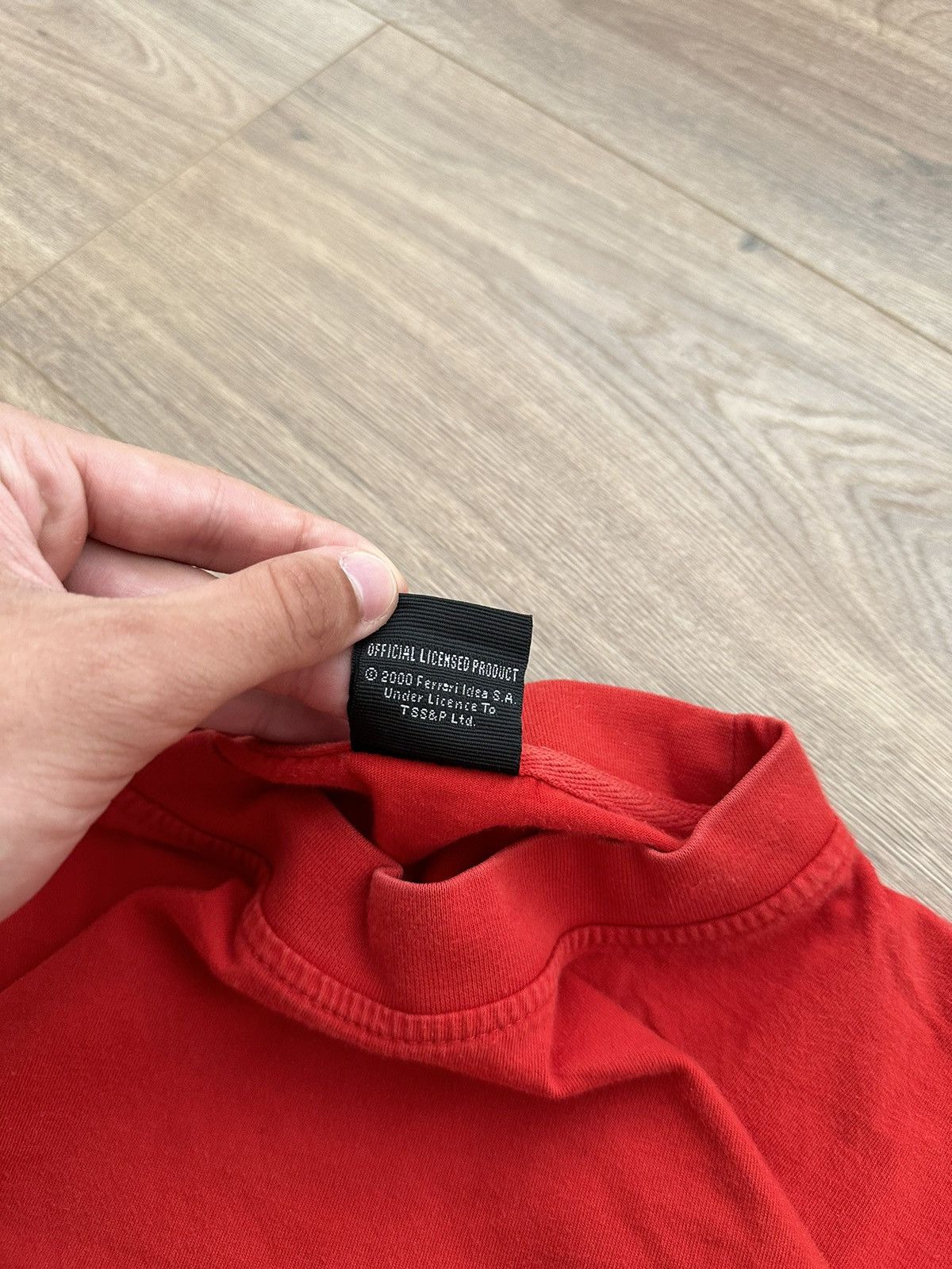 Ferrari 🔥VINTAGE FERRARI Y2K 2000 T-SHIRT🔥 Size US L / EU 52-54 / 3 - 5 Thumbnail