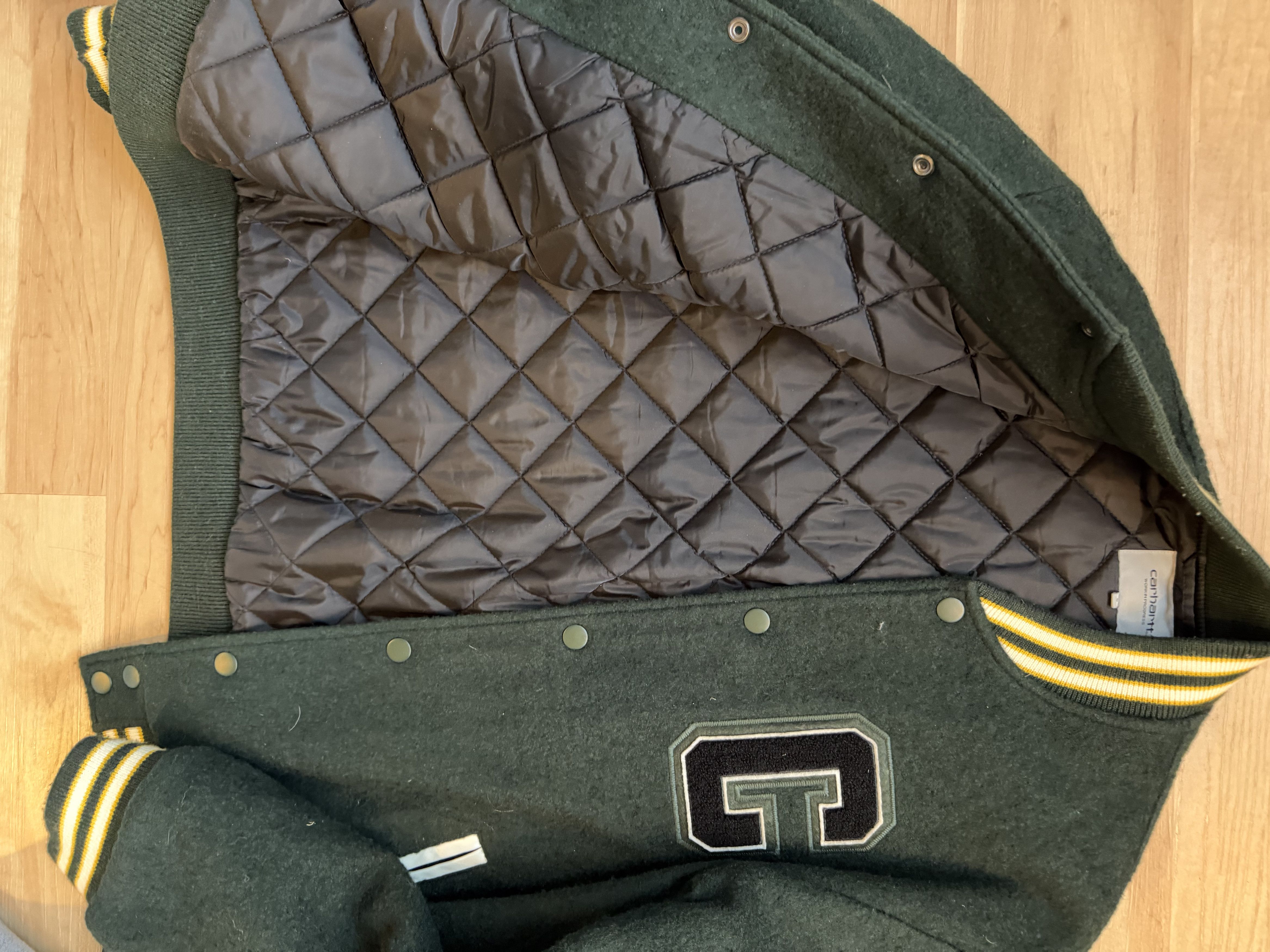 Carhartt WIP Pembroke Varisty Jacket