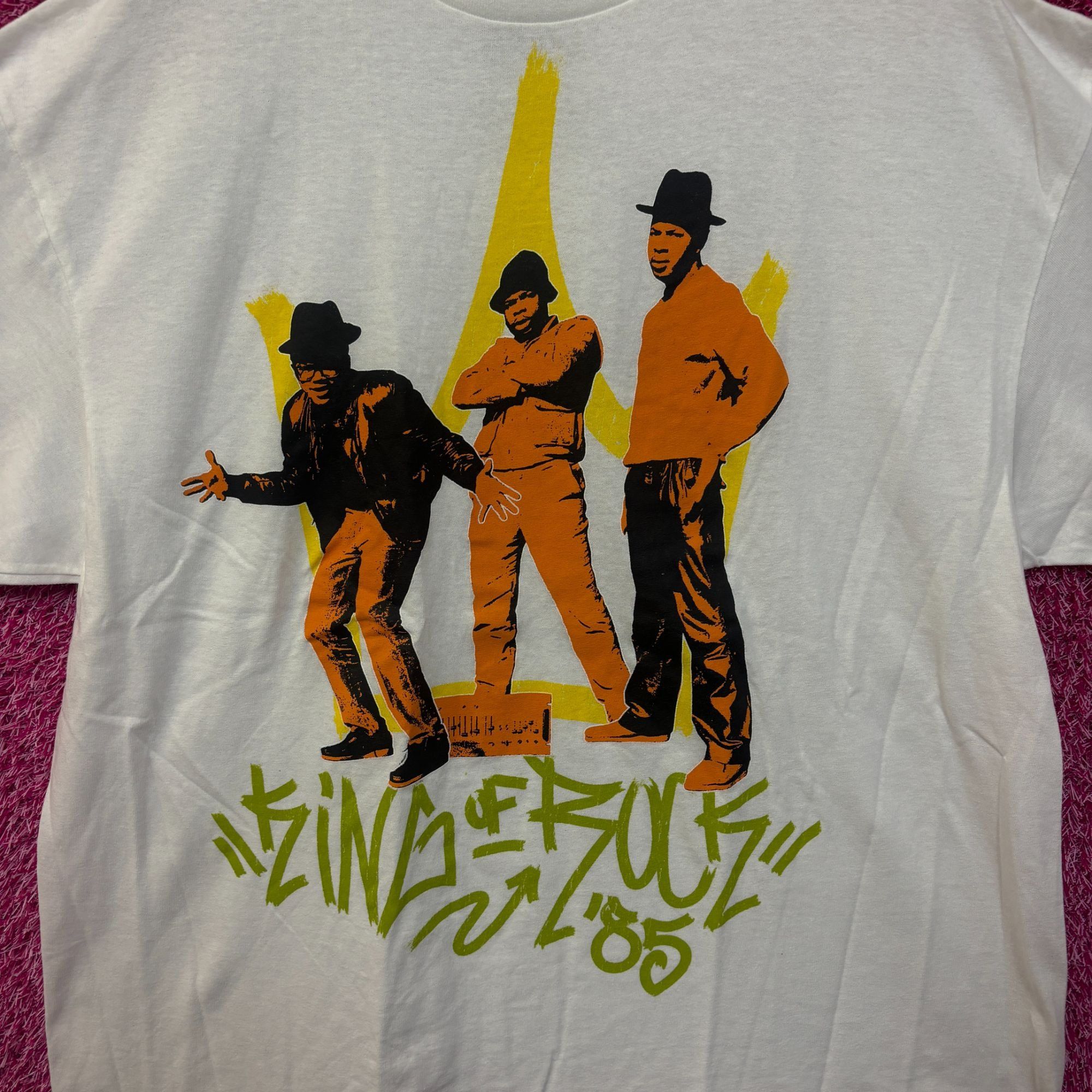 RUN DMC Run DMC King of Rock 85' Rap tee size 2xl Size US XXL / EU 58 / 5 - 2 Thumbnail
