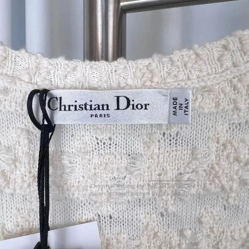 Dior Dior White Women's Sweater Tank Top . Size XL / US 12-14 / IT 48-50 - 5 Thumbnail