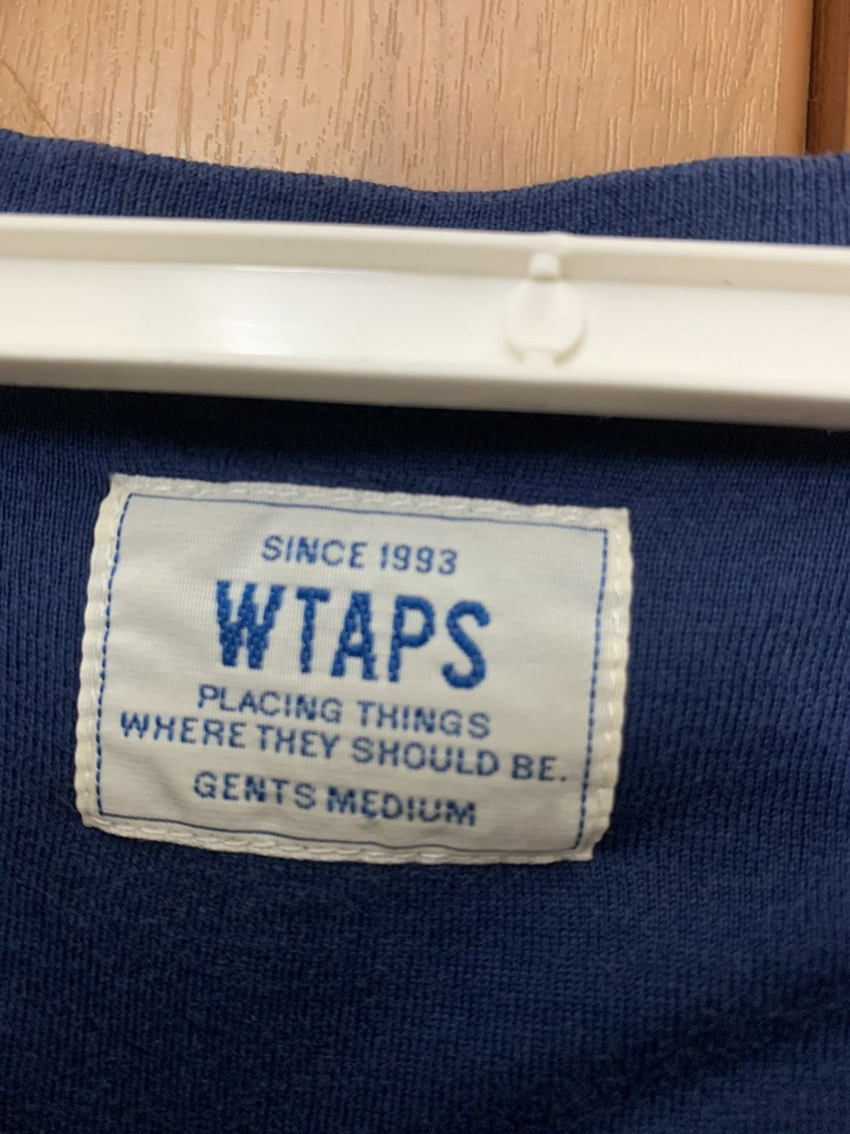Wtaps Wtaps V neck shirt Size US M / EU 48-50 / 2 - 4 Thumbnail