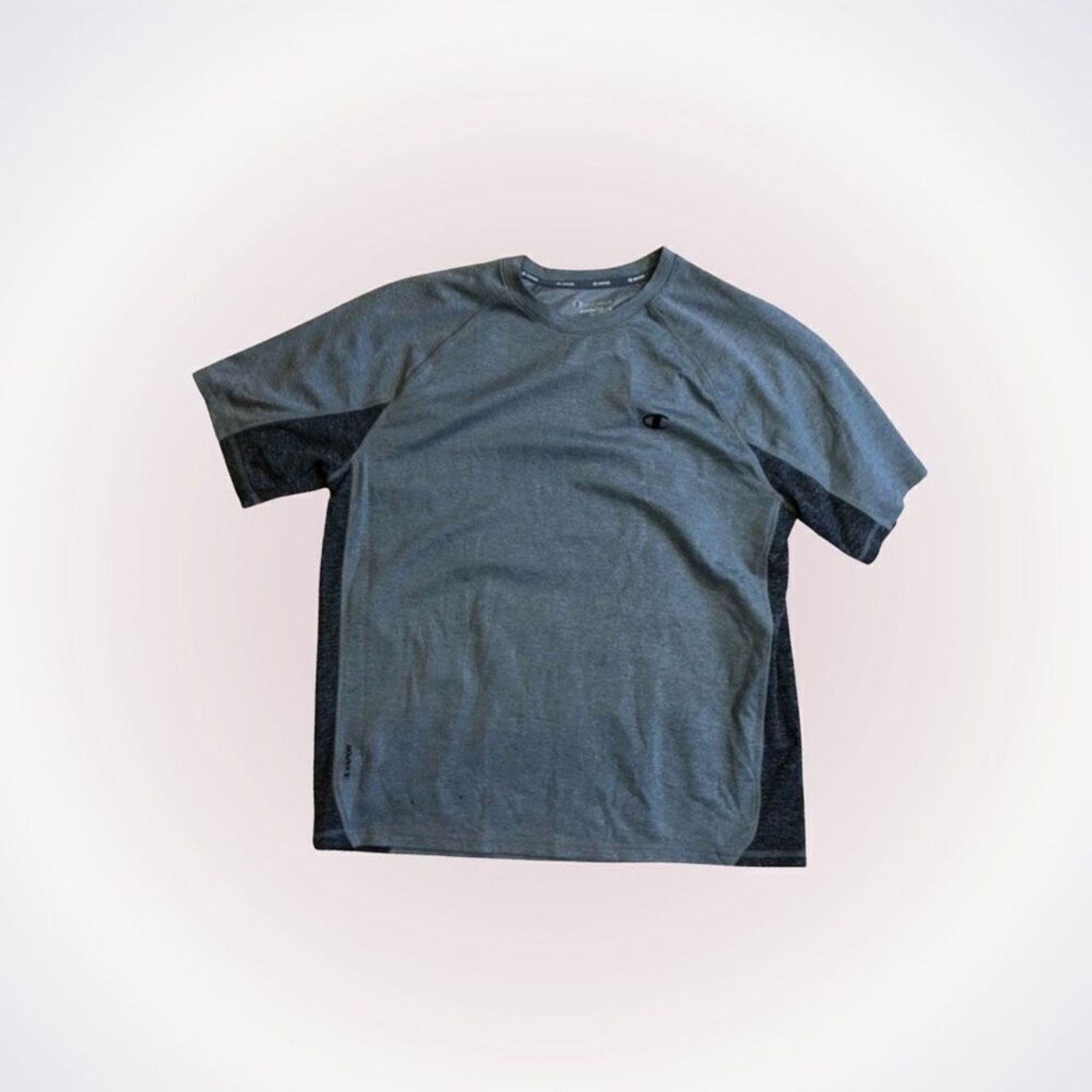 Champion Champion Gray Performance Short Sleeve Tee | Sz L Size US L / EU 52-54 / 3 - 1 Thumbnail