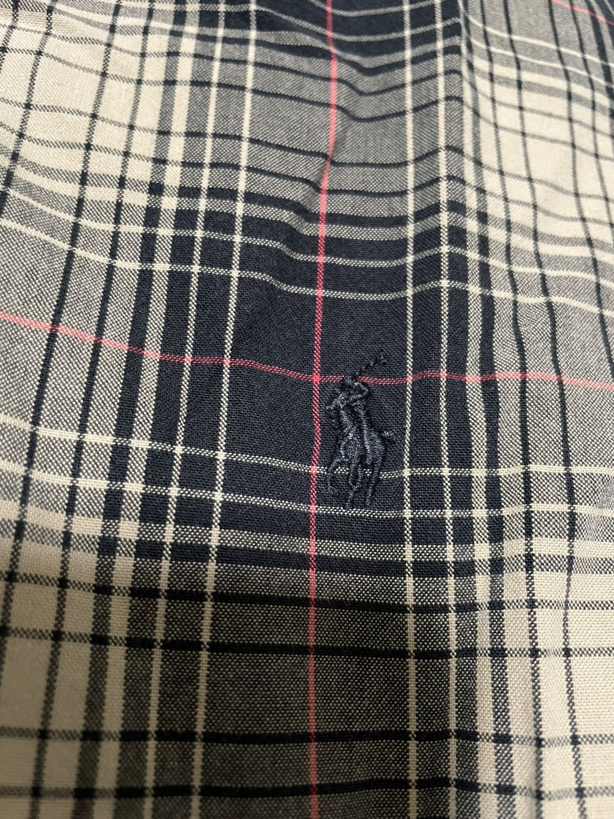 Polo Ralph Lauren Ralph Lauren polo plaid Blake size m Size US M / EU 48-50 / 2 - 2 Thumbnail