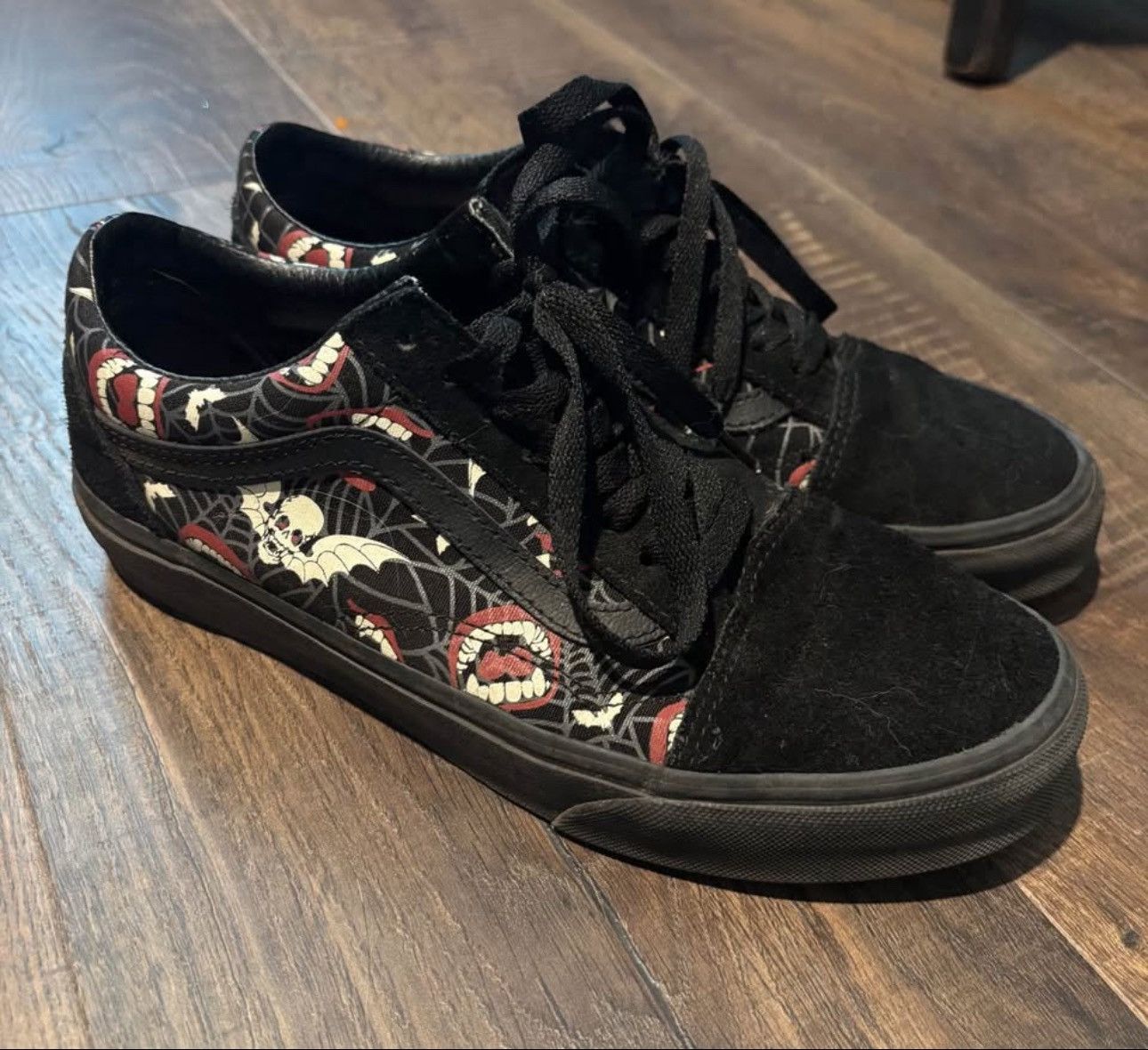 Vans Vans Old Skool Glow Frights sneakers Size US 8.5 / IT 38.5 - 1 Thumbnail