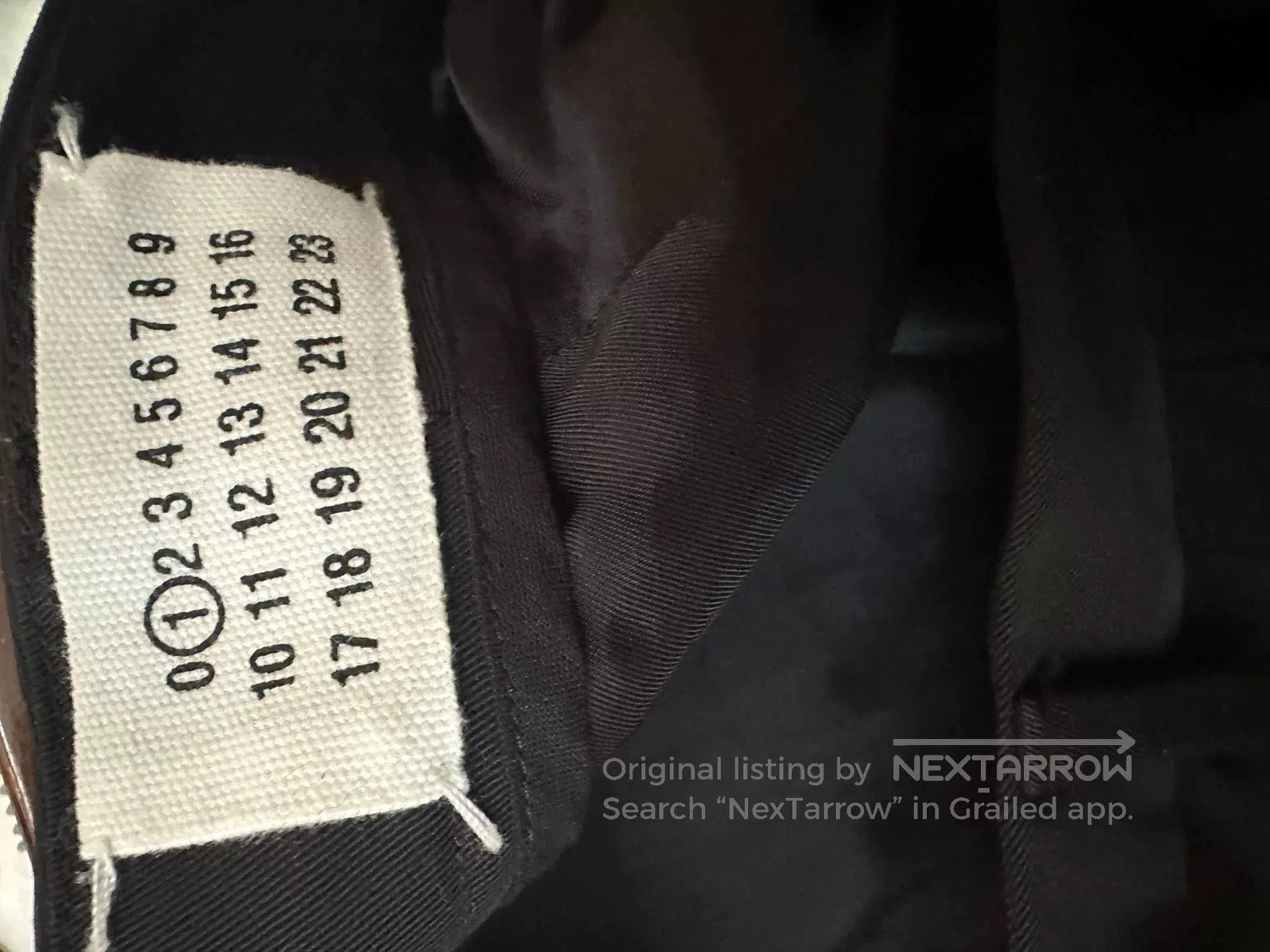 Maison Margiela maison martin margiela black tailored pants. Size US 40 / EU 56 - 3 Thumbnail