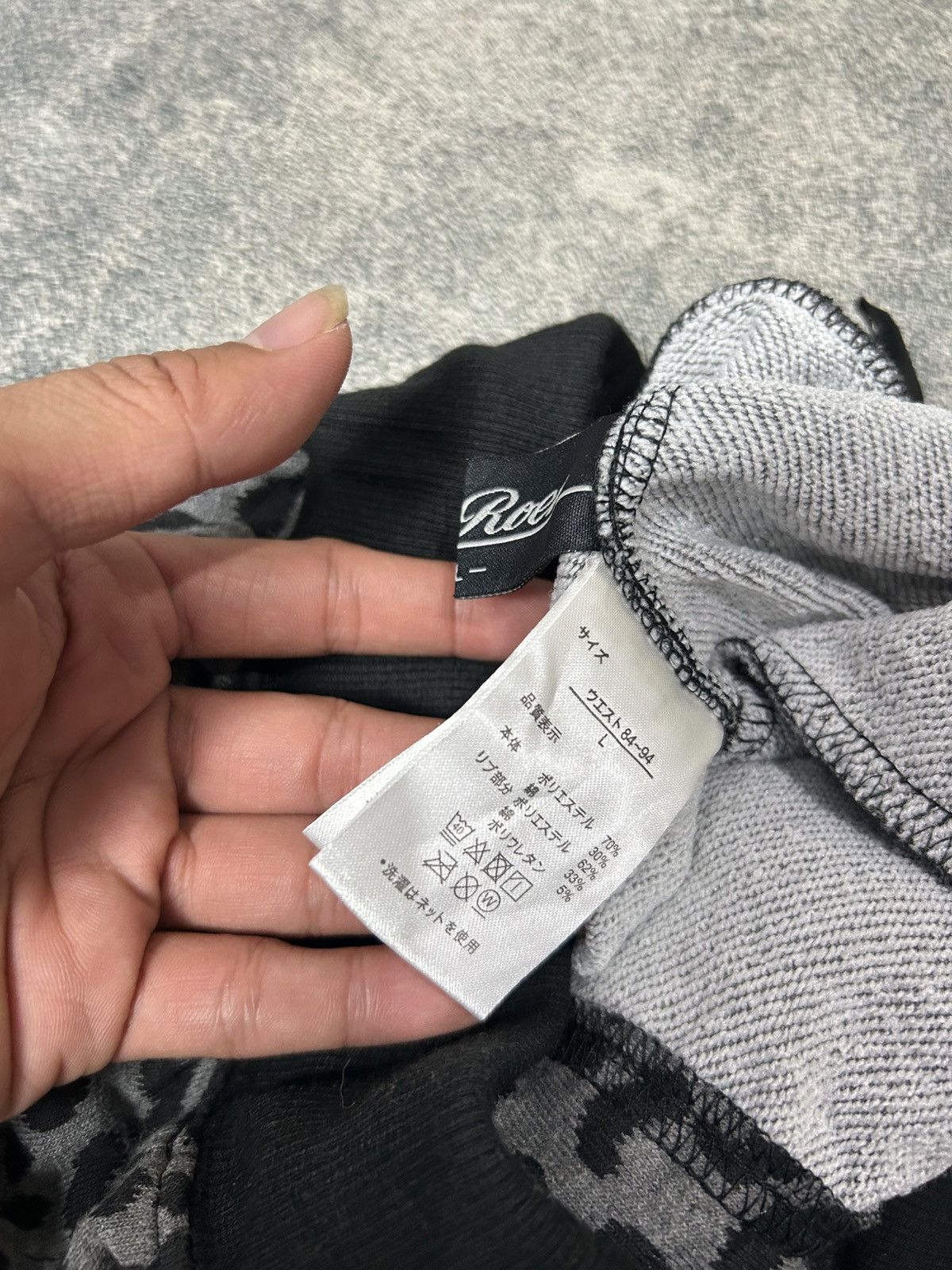 Roen Joger pants Re.Roen Skull punk logo Size US 30 / EU 46 - 9 Thumbnail