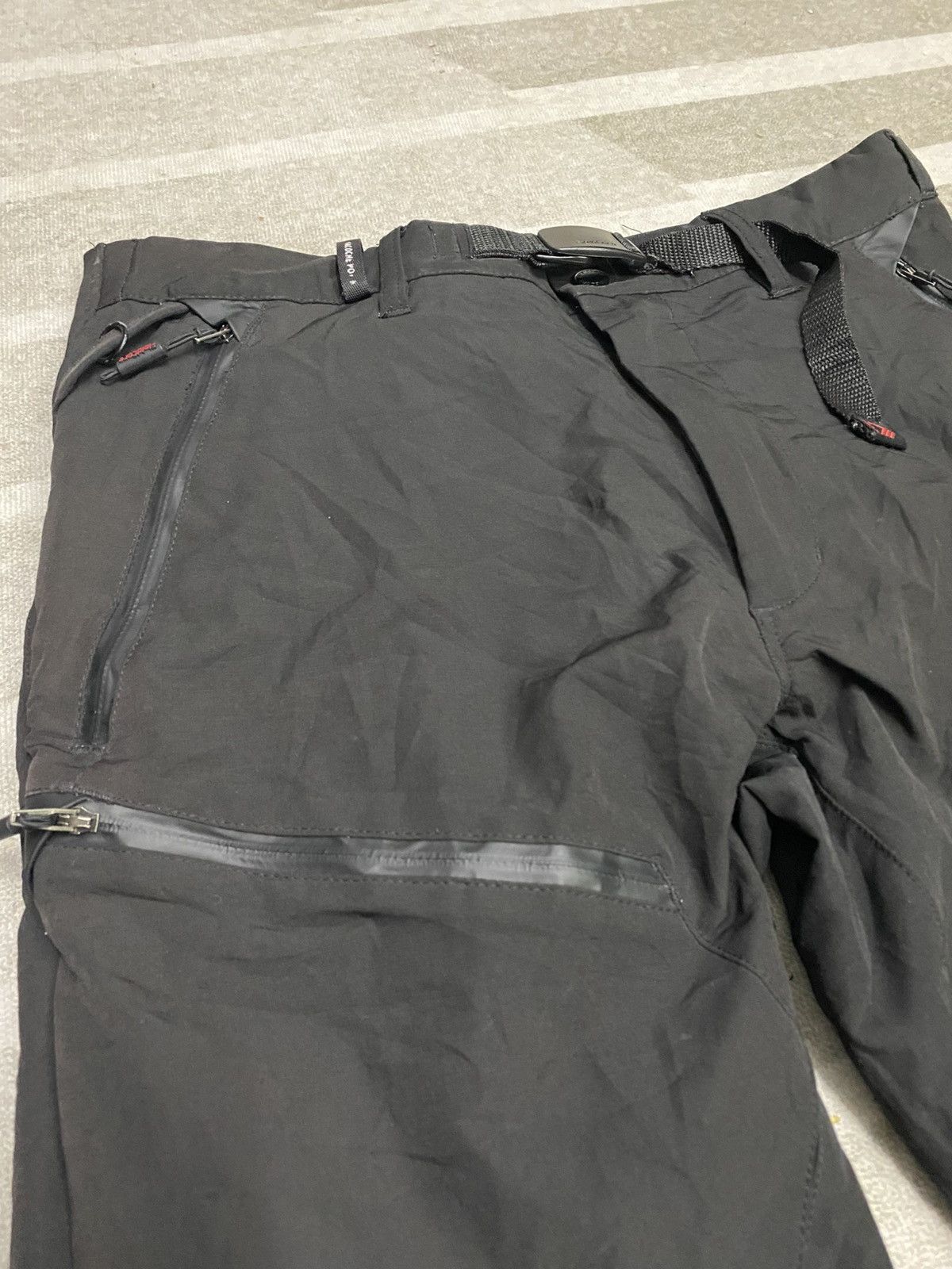 Japanese Brand Fieldcore 2Way Nylon Tactical Pant Water Repell Size US 30 / EU 46 - 7 Thumbnail