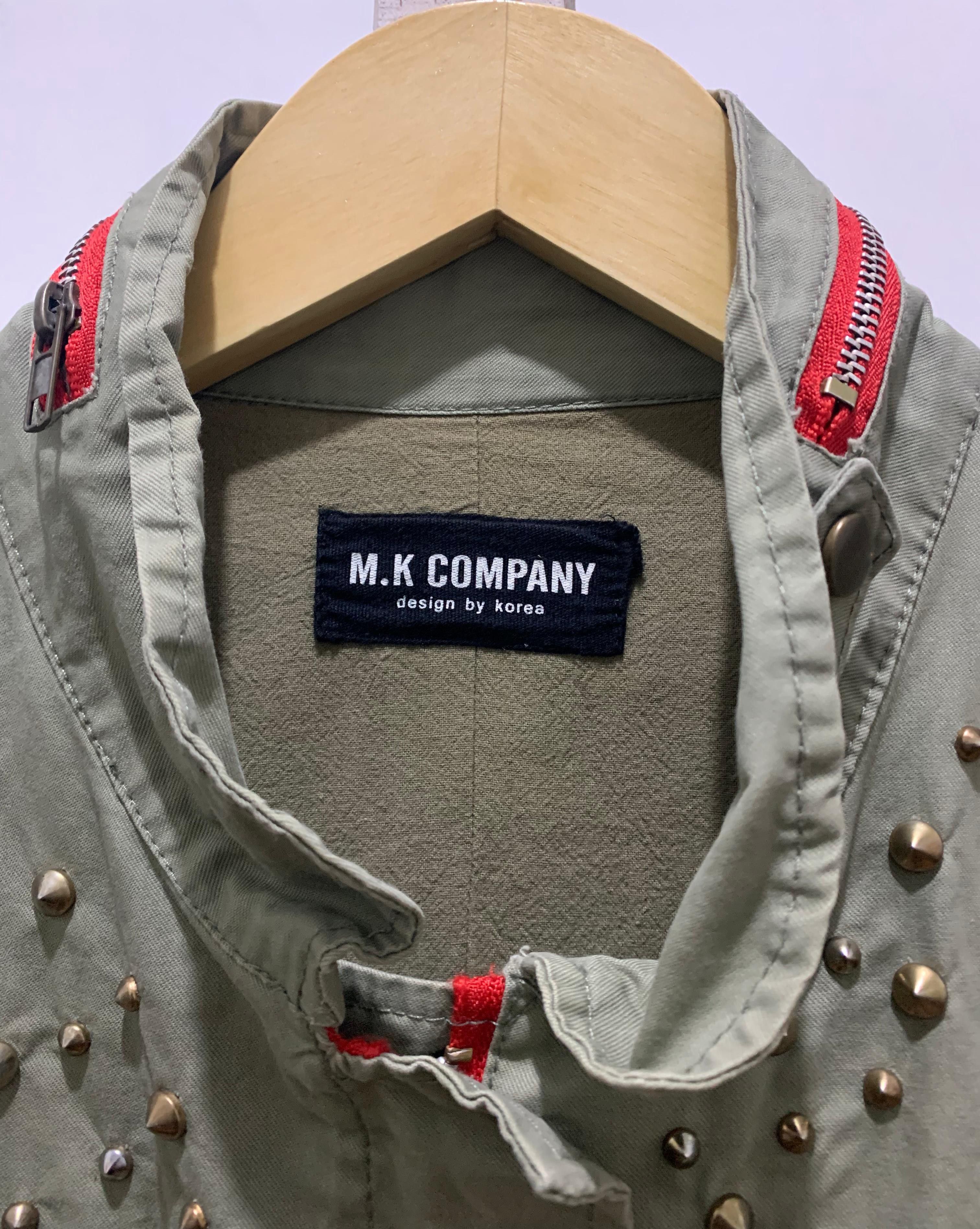 Vintage Wacko Maria The Guilty Parties Military Jacket Olive Green Size US S / EU 44-46 / 1 - 4 Thumbnail