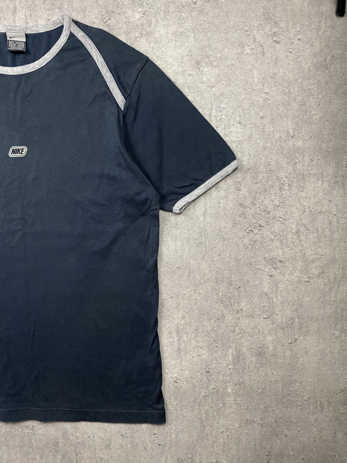 Japanese Brand × Nike × Vintage T-shirt Nike central swoosh 90’ vintage rare item streetwear Size US L / EU 52-54 / 3 - 3 Thumbnail