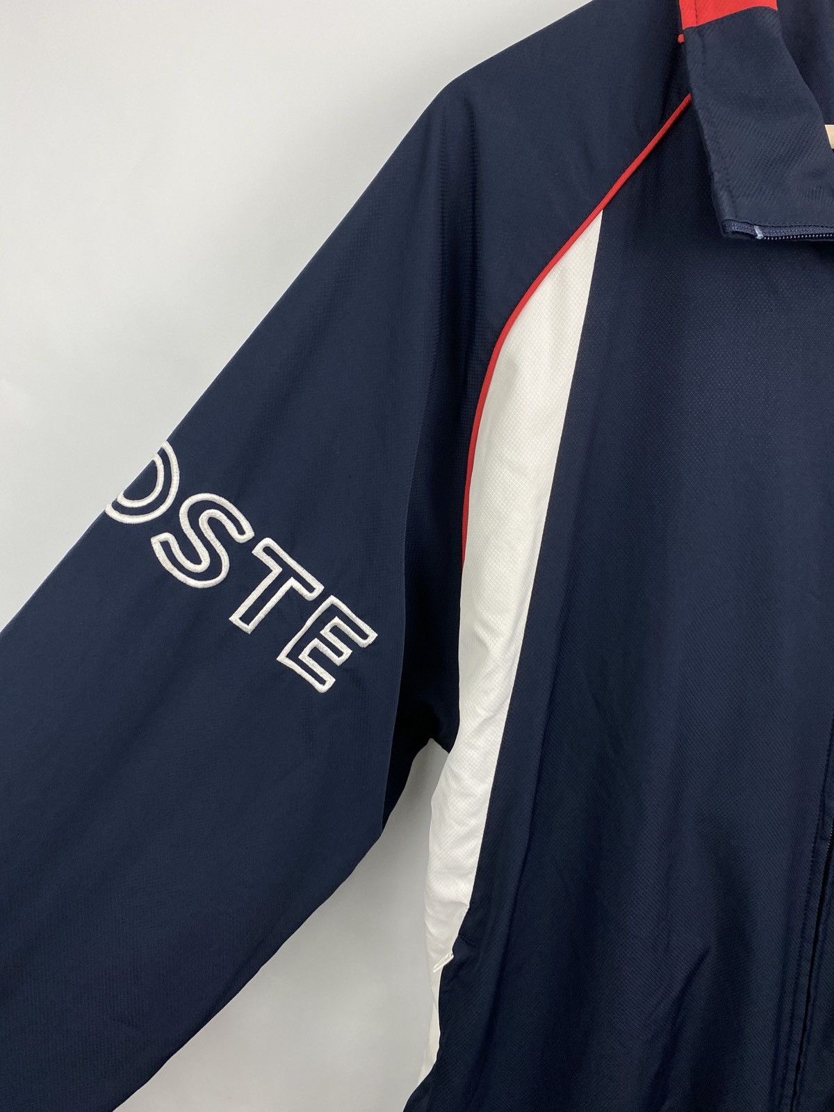 Lacoste 🇫🇷 Vintage 90s Lacoste Zip Hoodie Athletic Style Retro Y2K Size US XXL / EU 58 / 5 - 4 Thumbnail