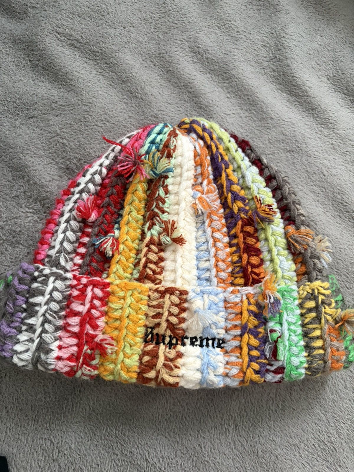 Supreme Supreme Multicolor Beanie Size ONE SIZE - 1 Thumbnail