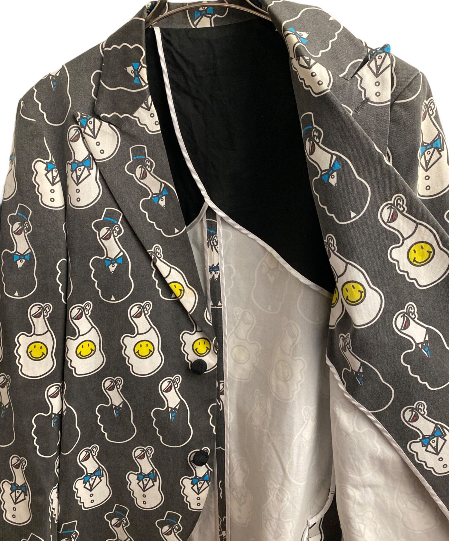 Number (N)ine NUMBER (N)INE All-over Pattern Tailored Jacket 3 Size US L / EU 52-54 / 3 - 11 Thumbnail