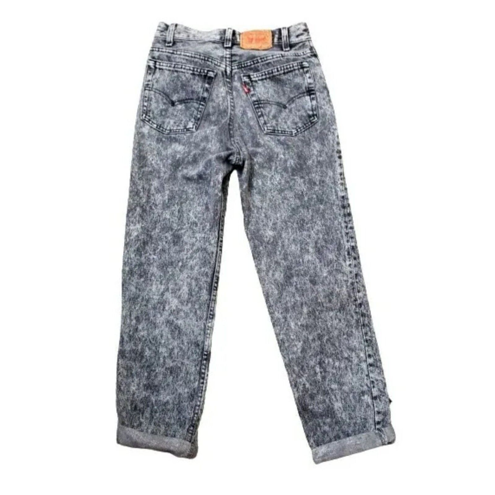 Levi's Vintage 90s Levis 501 Student Jeans USA Size 26(25×27) Size 26" / US 2 / IT 38 - 3 Thumbnail