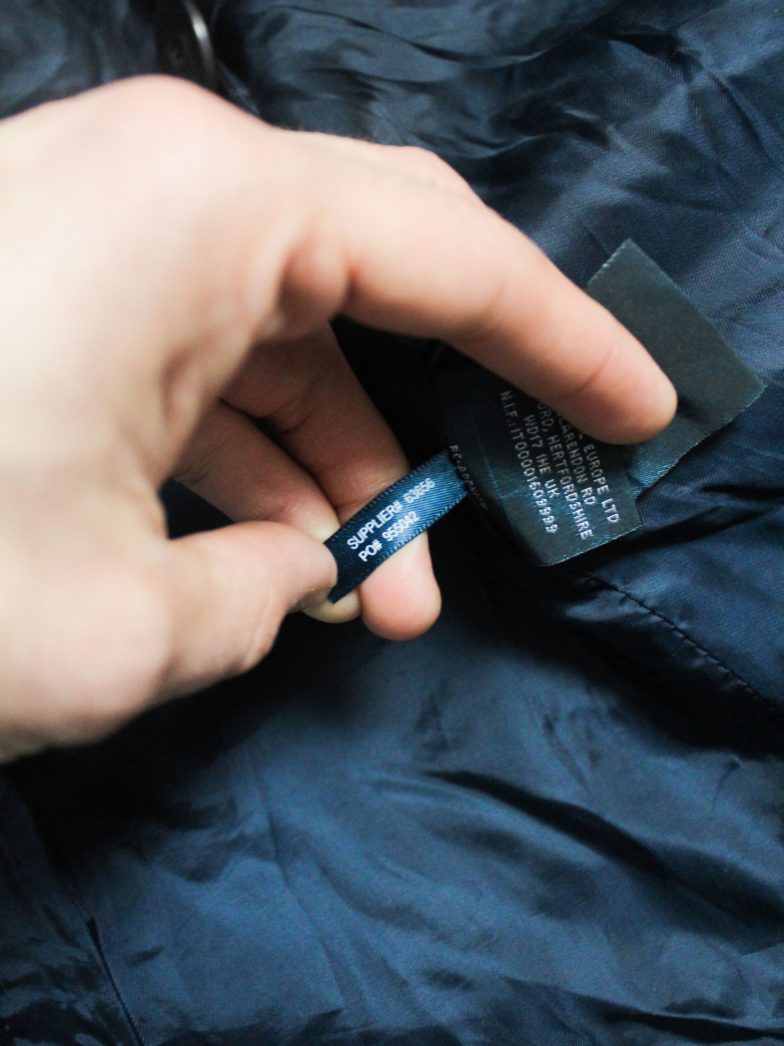 Polo Ralph Lauren POLO RALPH LAUREN DOUBLEBREASTED MENS WOOL COAT BLUE L Size US L / EU 52-54 / 3 - 14 Thumbnail