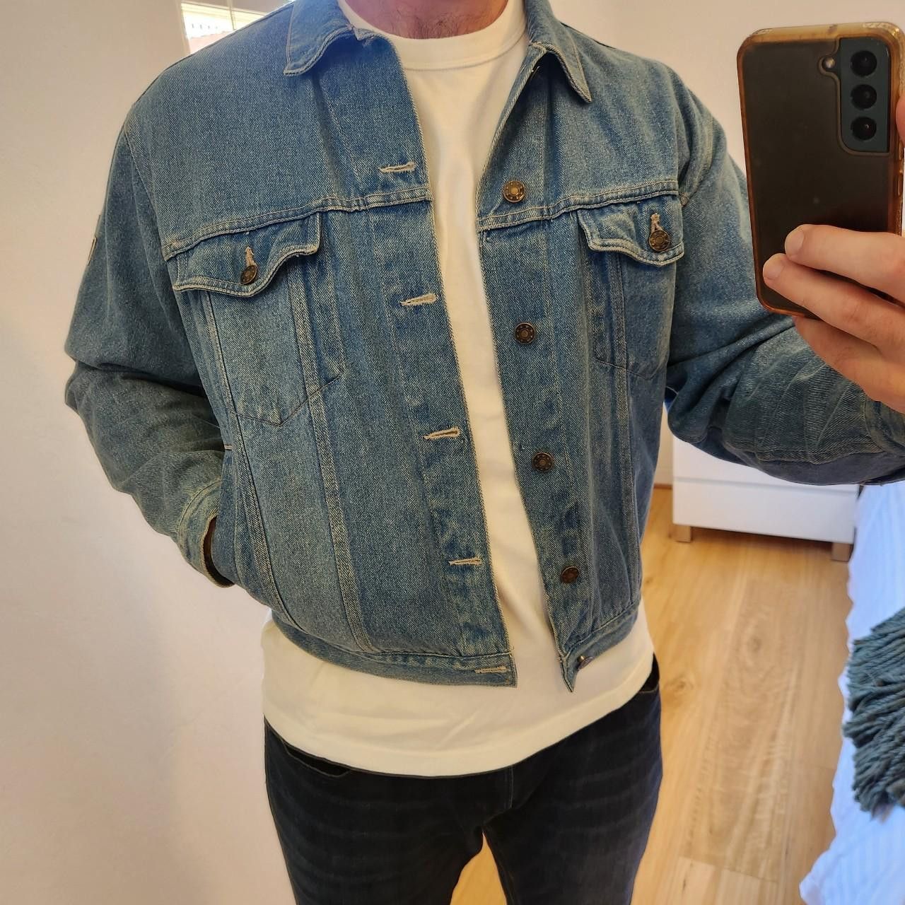 Other Vintage Nostalgia Denim Jacket Size US L / EU 52-54 / 3 - 4 Thumbnail