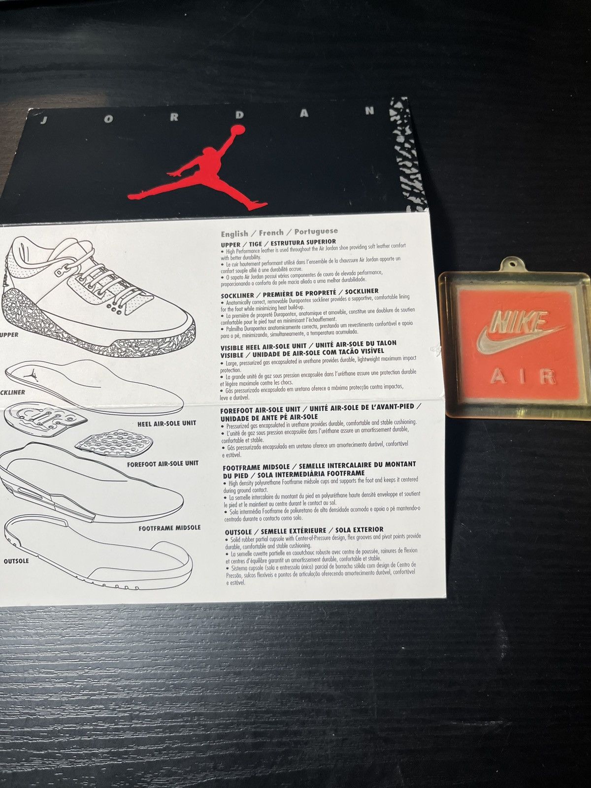 Jordan Brand Size 9.5 - Jordan 3 Retro Dunk Content 88 📦FAST SHIPPING📦 Size US 9.5 / EU 42-43 - 8 Thumbnail