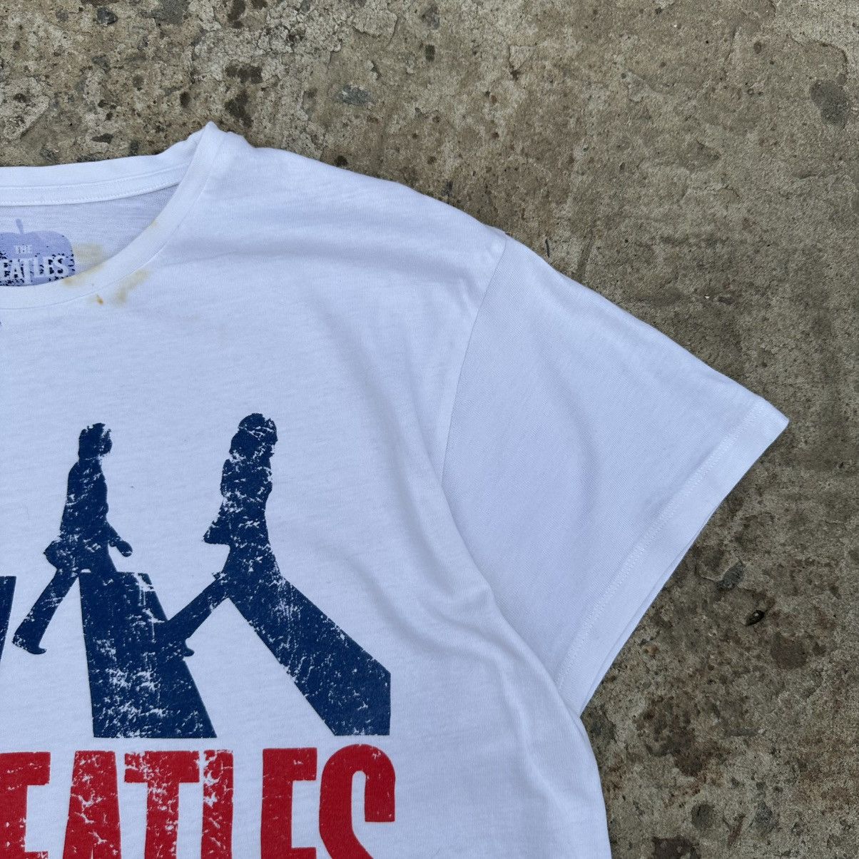 Number (N)ine Vintage Japanese Style The Beatles T-shirt Big Logo Used Size US XL / EU 56 / 4 - 4 Thumbnail