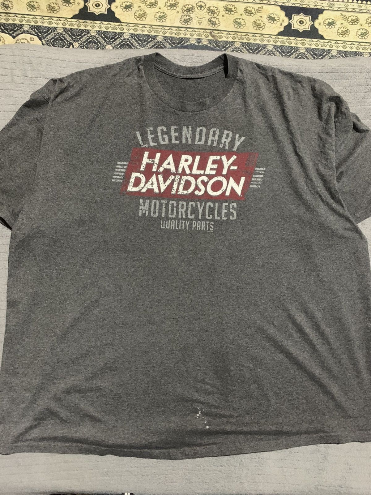 Harley Davidson Vintage Y2K Harley Davidson Size US XXL / EU 58 / 5 - 1 Thumbnail