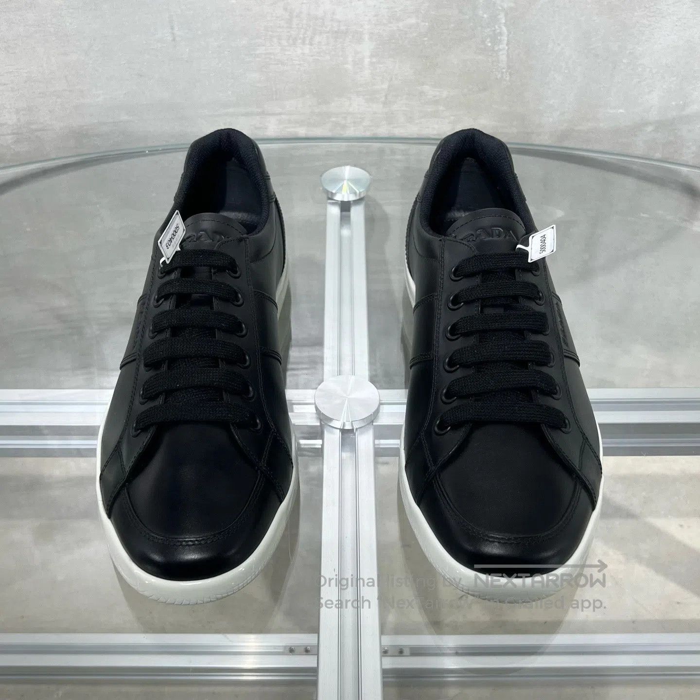 Prada Prada Black casual sneakers Size US 10.5 / EU 43-44 - 2 Thumbnail