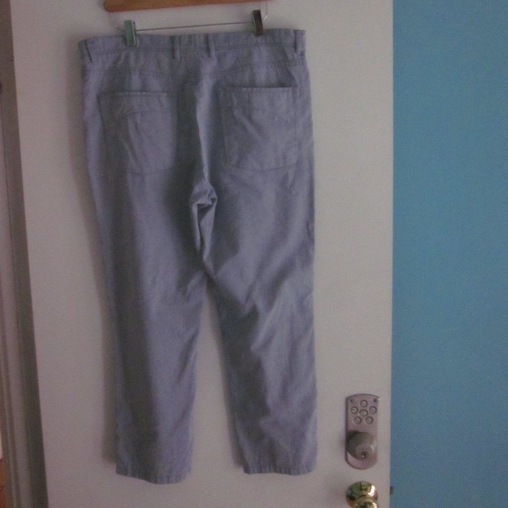 Gino Marcello Marcello Sport Crop Pants 10 Size 32" / US 10 / IT 46 - 4 Thumbnail