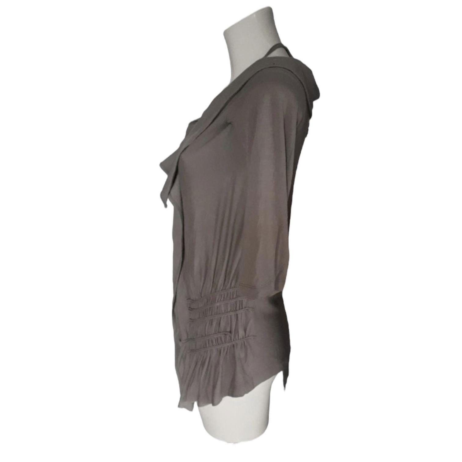 Cop Copine The Cop Copine Half Ruched Top Size ONE SIZE - 2 Thumbnail