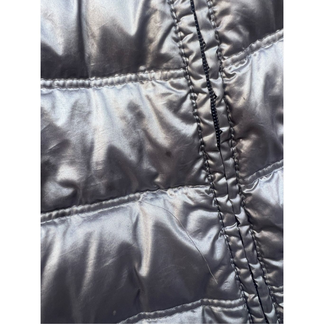 Bass GH Bass Outdoors Shinny Silver Woman’s Winter Jacket Size Me Size M / US 6-8 / IT 42-44 - 7 Thumbnail