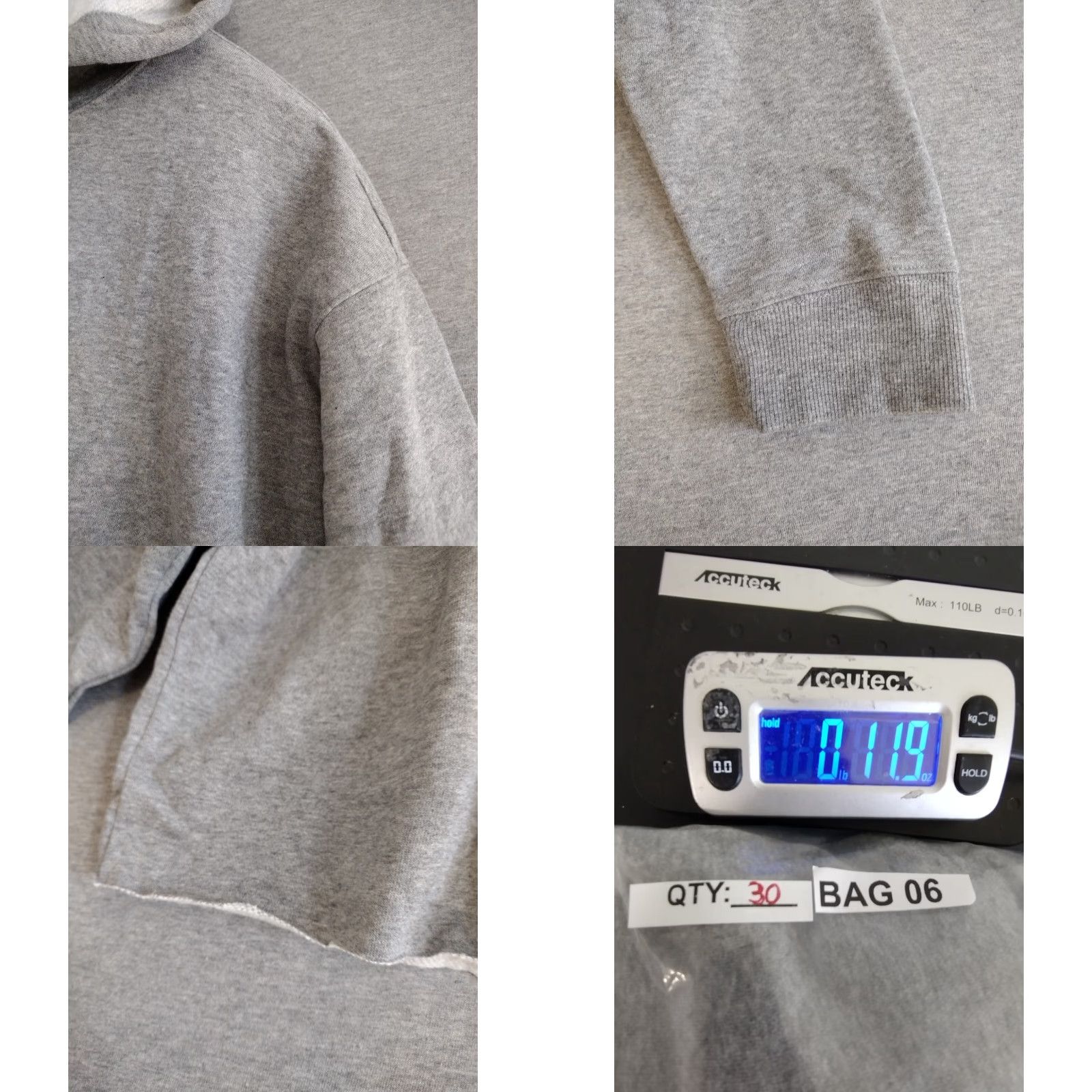 Vintage Wild Fable Crop Hoodie Women's Heather Grey XL Size XL / US 12-14 / IT 48-50 - 8 Thumbnail