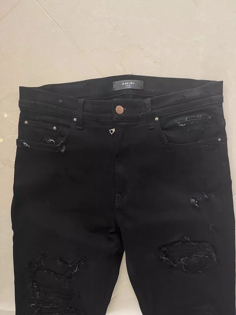 Amiri AmiriMX1 patchwork jeans 2503-Nextarrow Size US 32 / EU 48 - 5 Thumbnail