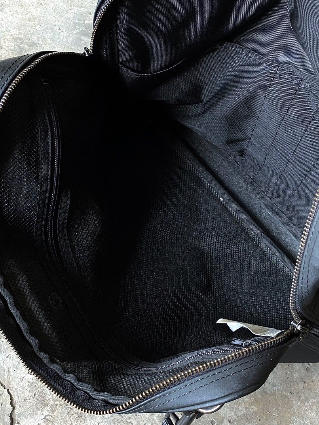 Yohji Yamamoto Y’Saccs + Pour Homme Yohji Yamamoto Briefcase Bag Japan Made Size ONE SIZE - 9 Thumbnail