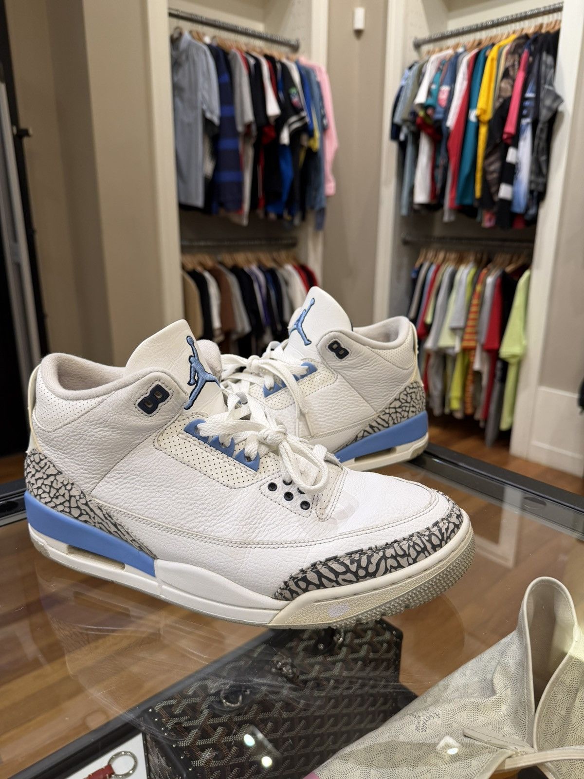 Jordan Brand Jordan 3 Retro ‘UNC (2020)’ Size US 11.5 / EU 44-45 - 1 Thumbnail