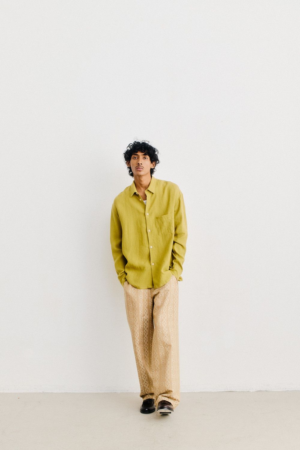 A Kind Of Guise 💚 SS24 A Kind Of Guise (AKOG Exclusive) Gusto Shirt Willow Size US L / EU 52-54 / 3 - 2 Thumbnail