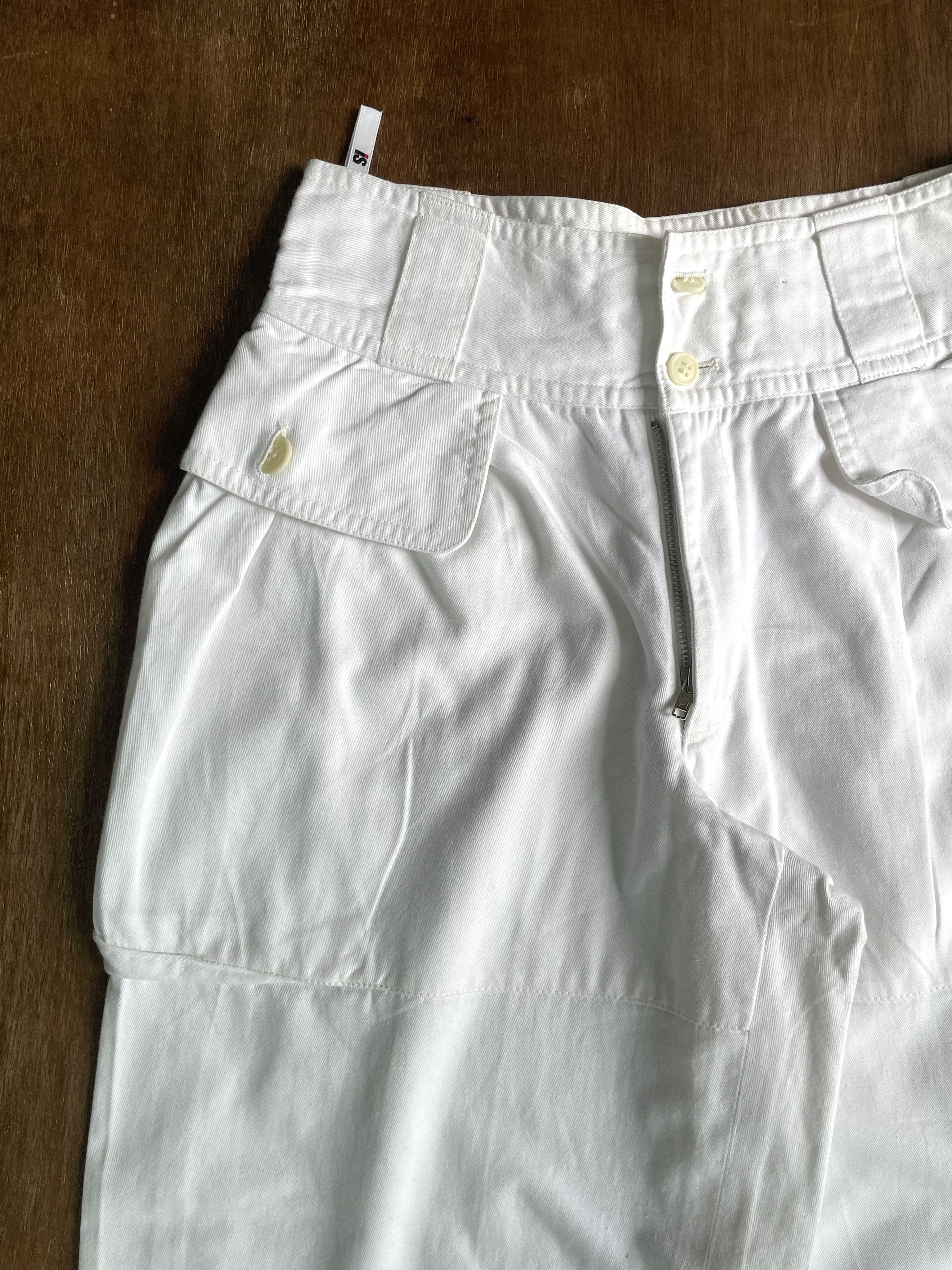 Issey Miyake ISSEY MIYAKE White Balloon Pants Size US 28 / EU 44 - 4 Thumbnail