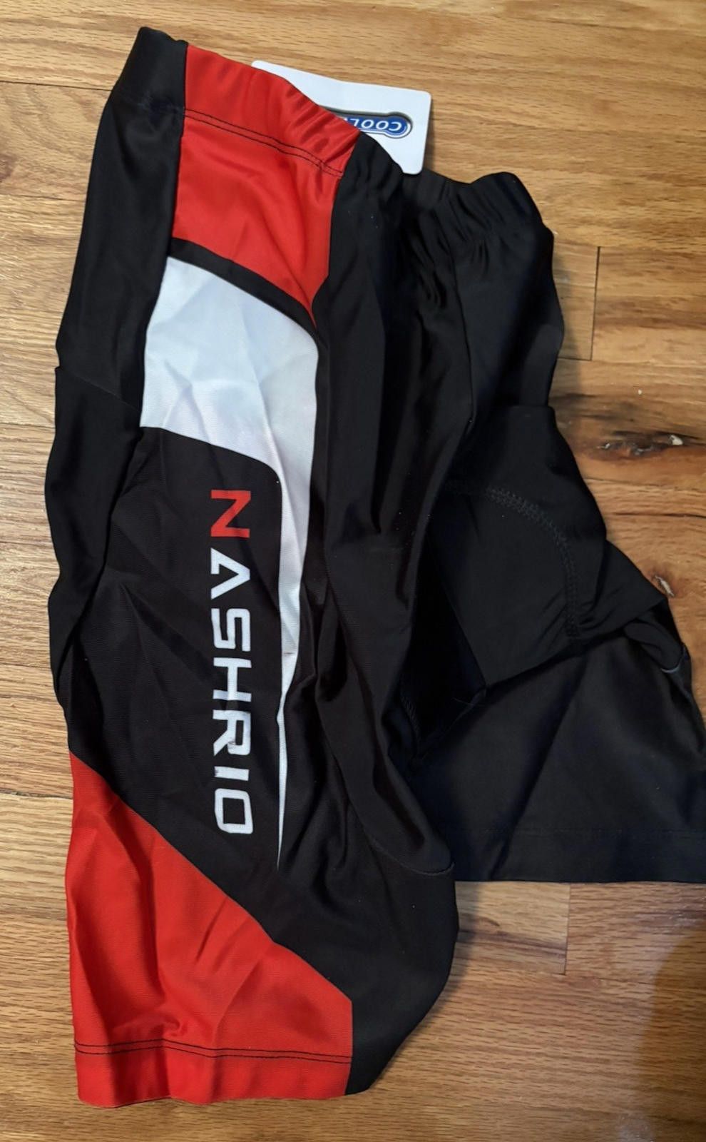 Other Nashrio Men's Cycling L Shorts Padded Gel Seat Cool Max NEW Size ONE SIZE - 1 Thumbnail