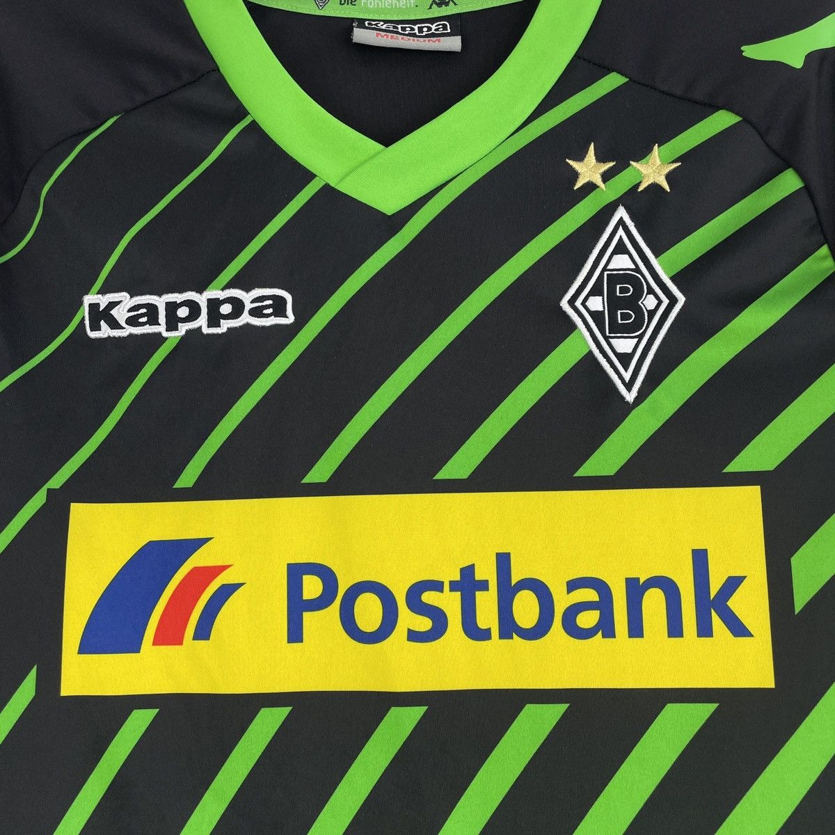 Kappa Borussia Mönchengladbach Third Jersey Kappa Shirt 2013/2014 Size US M / EU 48-50 / 2 - 2 Thumbnail