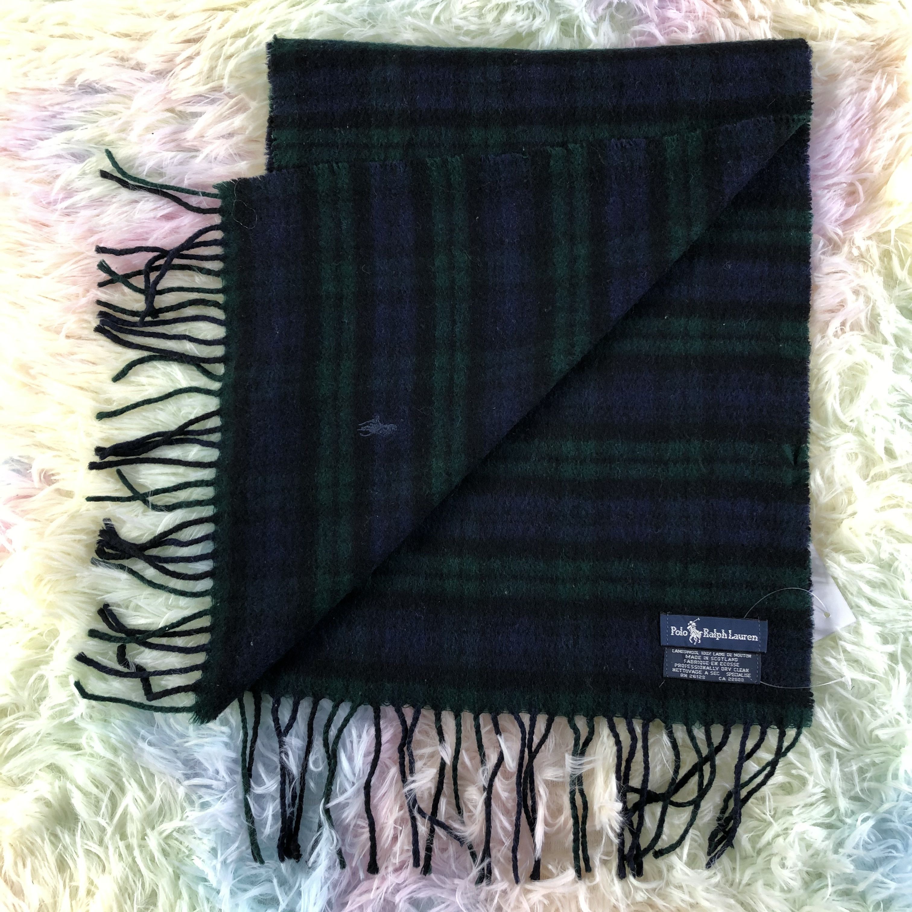 Polo Ralph Lauren Polo Ralph Lauren Scarf / Muffler / Neckwear - KM117 Size ONE SIZE - 5 Thumbnail