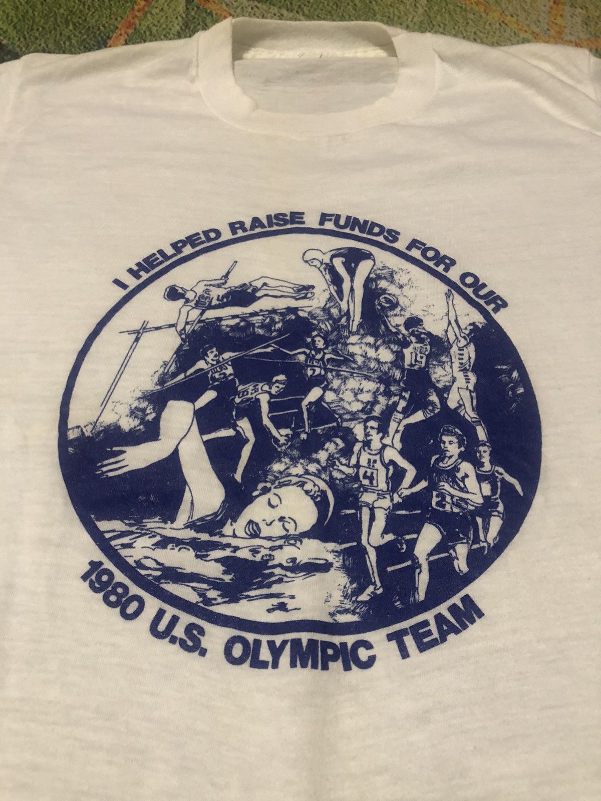 USA Olympics × Vintage USA OLYMPIC TEAM Size US L / EU 52-54 / 3 - 2 Thumbnail