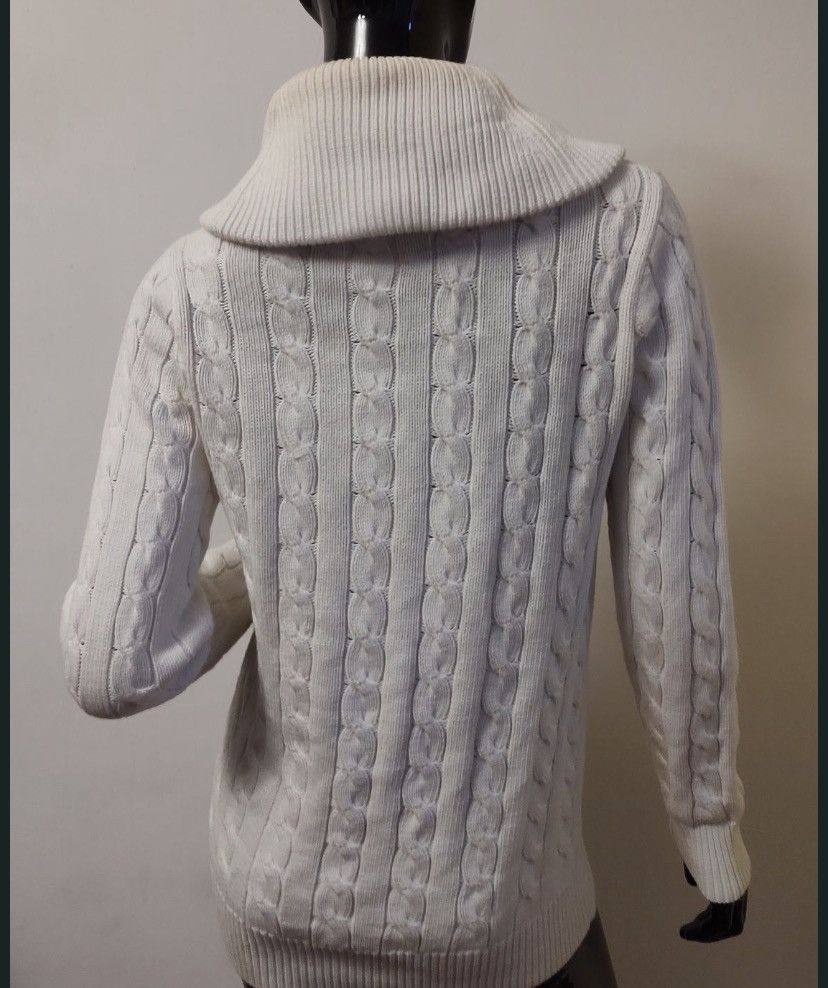Polo Ralph Lauren Polo Jeans Ralph Lauren vintage wool sweater for winter Size L / US 10 / IT 46 - 3 Thumbnail