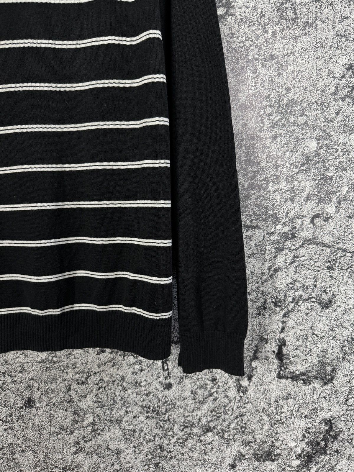 Carhartt Carhartt Shaft Ike Stripe Sweater Knit Pullover VTG Size XL Size US XL / EU 56 / 4 - 15 Thumbnail