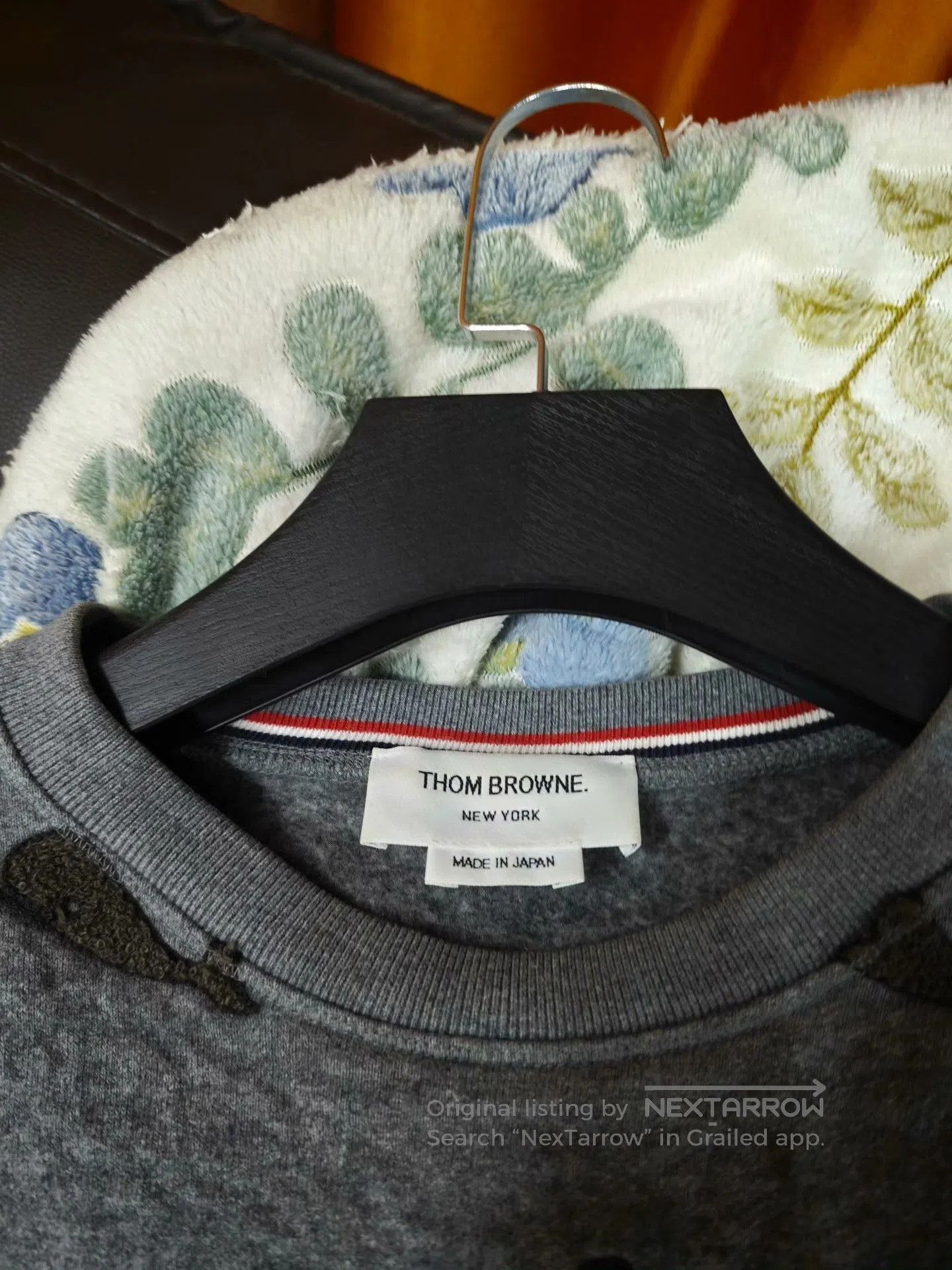 Thom Browne tb animal embroidery sweatshirt limited edition. Size US M / EU 48-50 / 2 - 4 Thumbnail