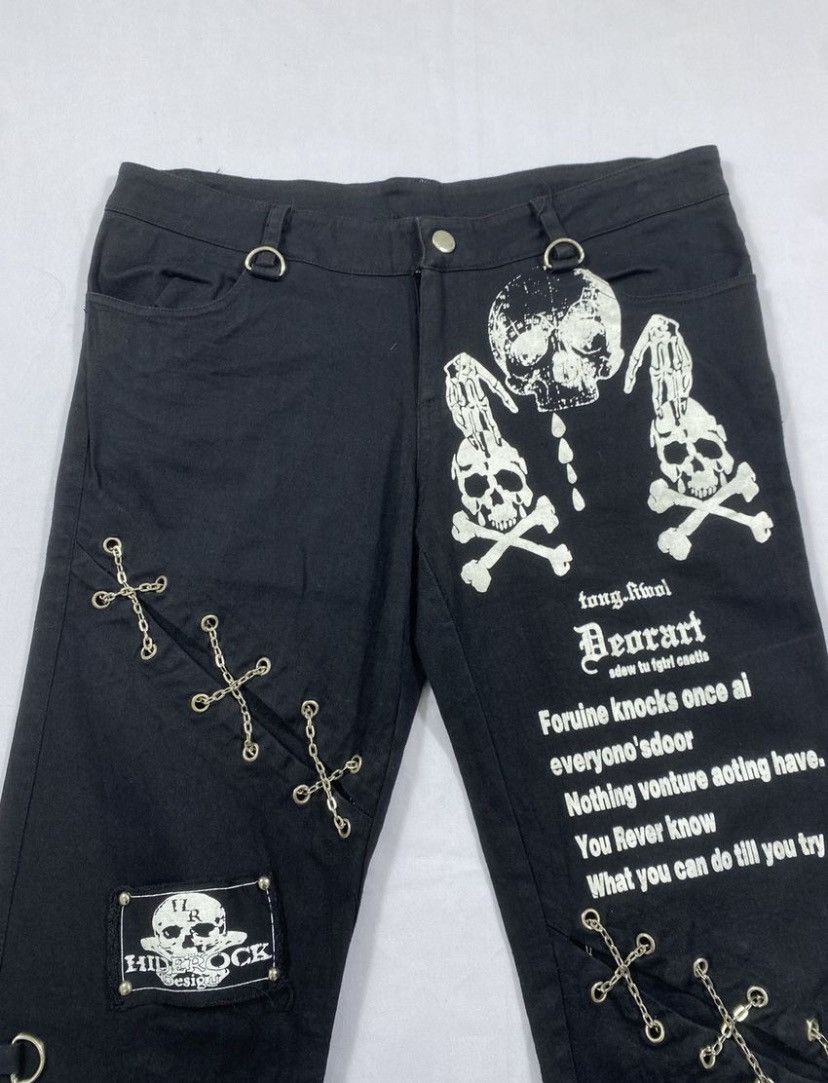 Isamu Katayama Backlash sick gothic punk Seditionaries ifsix lgb hysteric style Size US 29 - 3 Thumbnail
