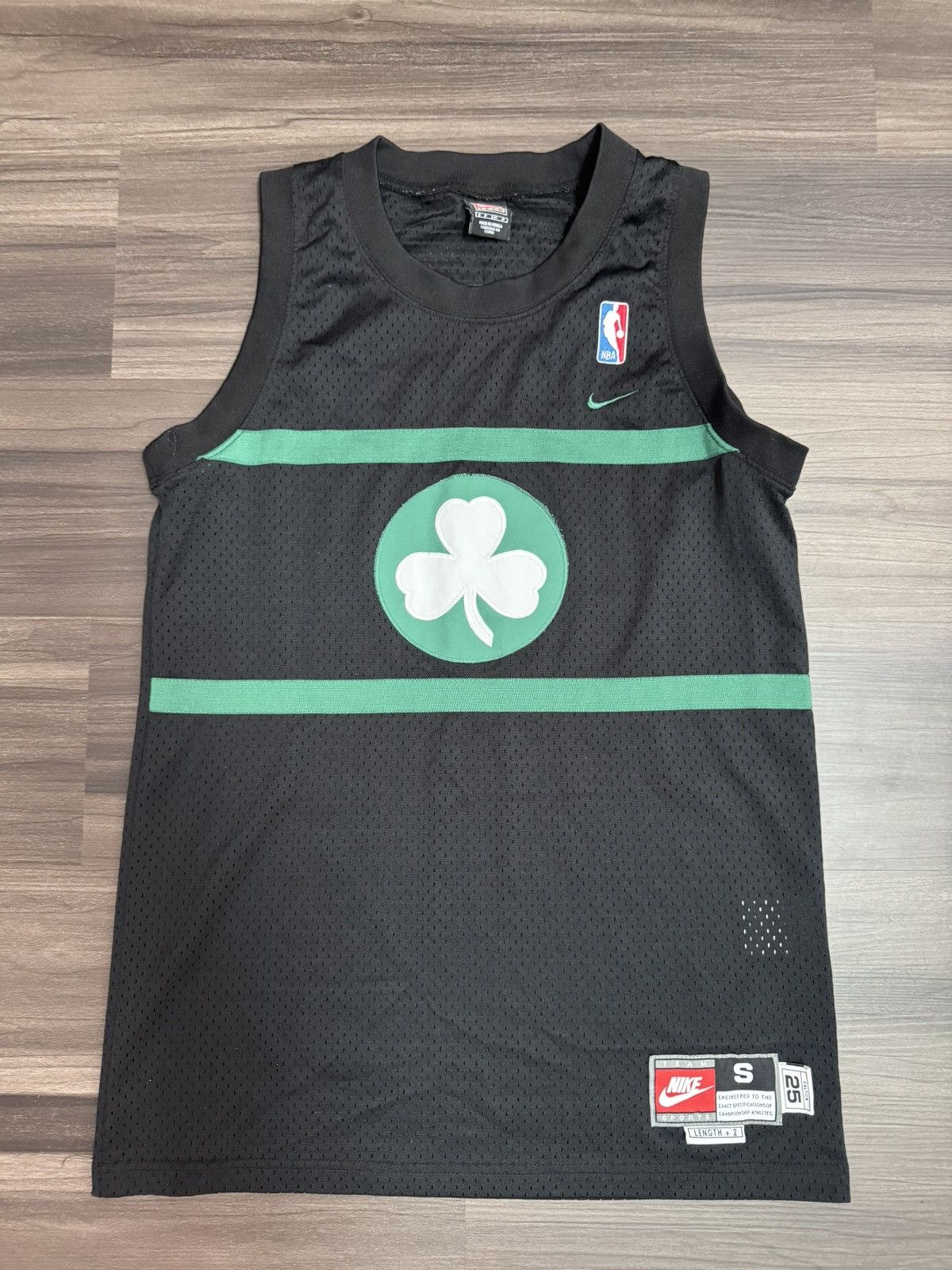 Nike Boston Celtics Paul Pierce #34 NBA Shamrock Stitched Jersey Size US S / EU 44-46 / 1 - 1 Thumbnail