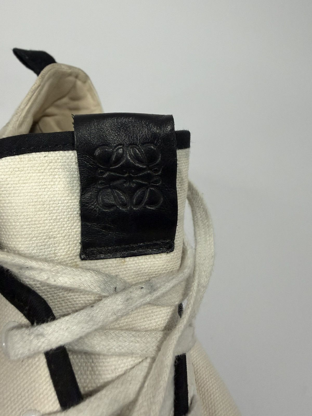 Loewe Loewe Canvas Colorblock Pattern Sneakers Size 41 EU Size US 9 / EU 42 - 8 Thumbnail