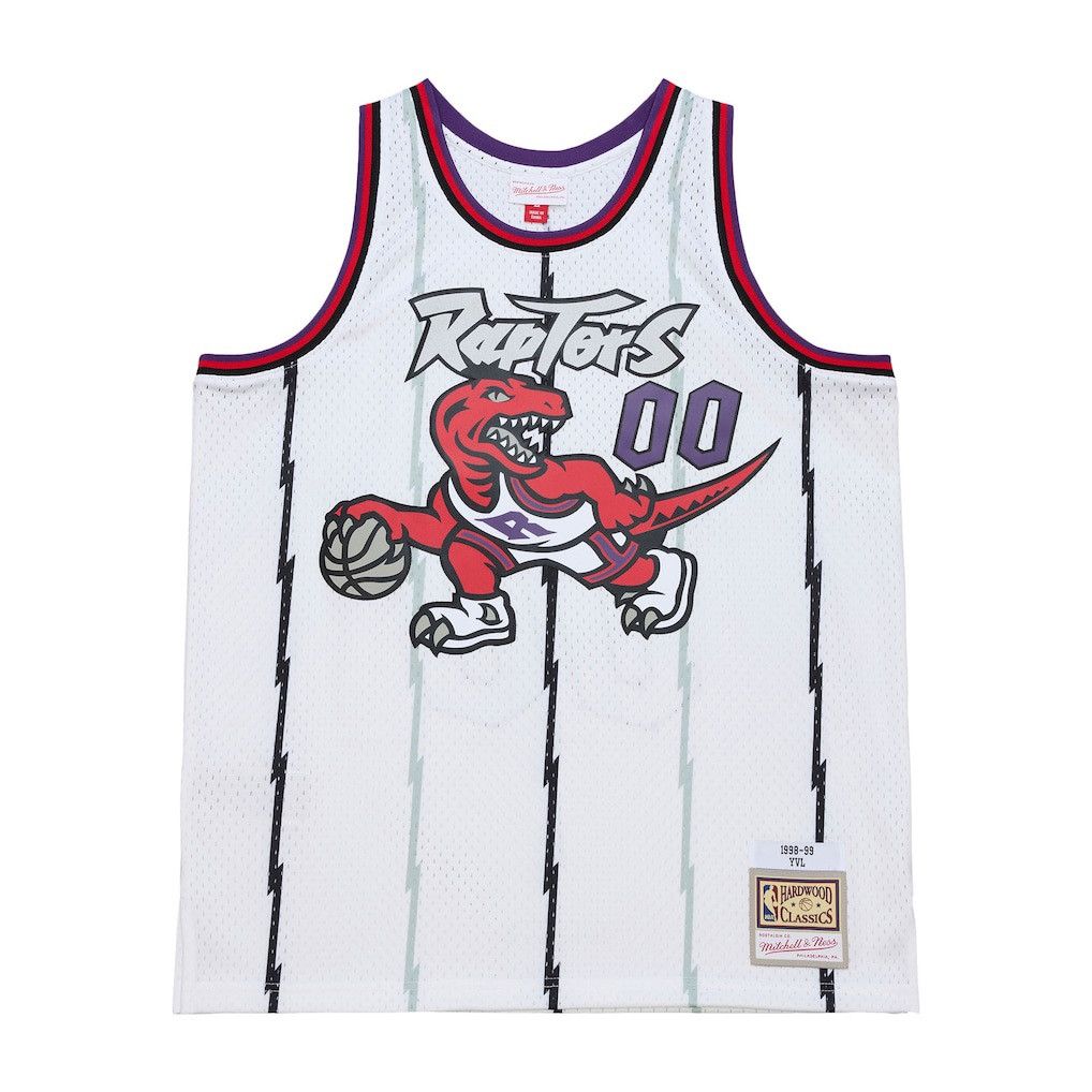 Playboi Carti NBA X PLAYBOI CARTI X M&N JERSEY TORONTO RAPTORS 1998 Size US L / EU 52-54 / 3 - 5 Thumbnail