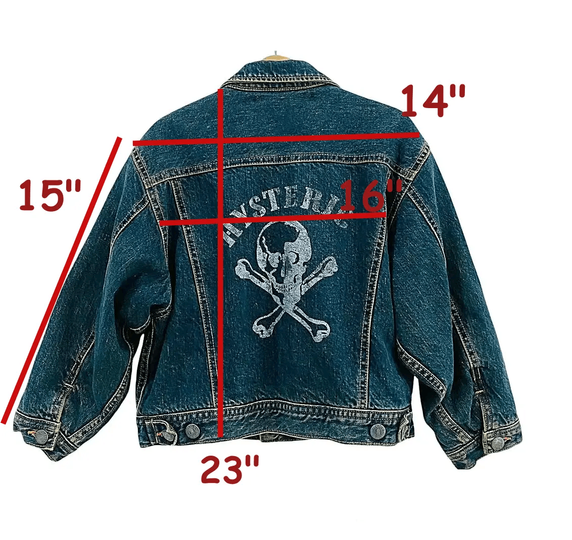 Hysteric Glamour Hysteric Mini Denim Jacket Size XXS / US 00 / IT 34 - 8 Thumbnail